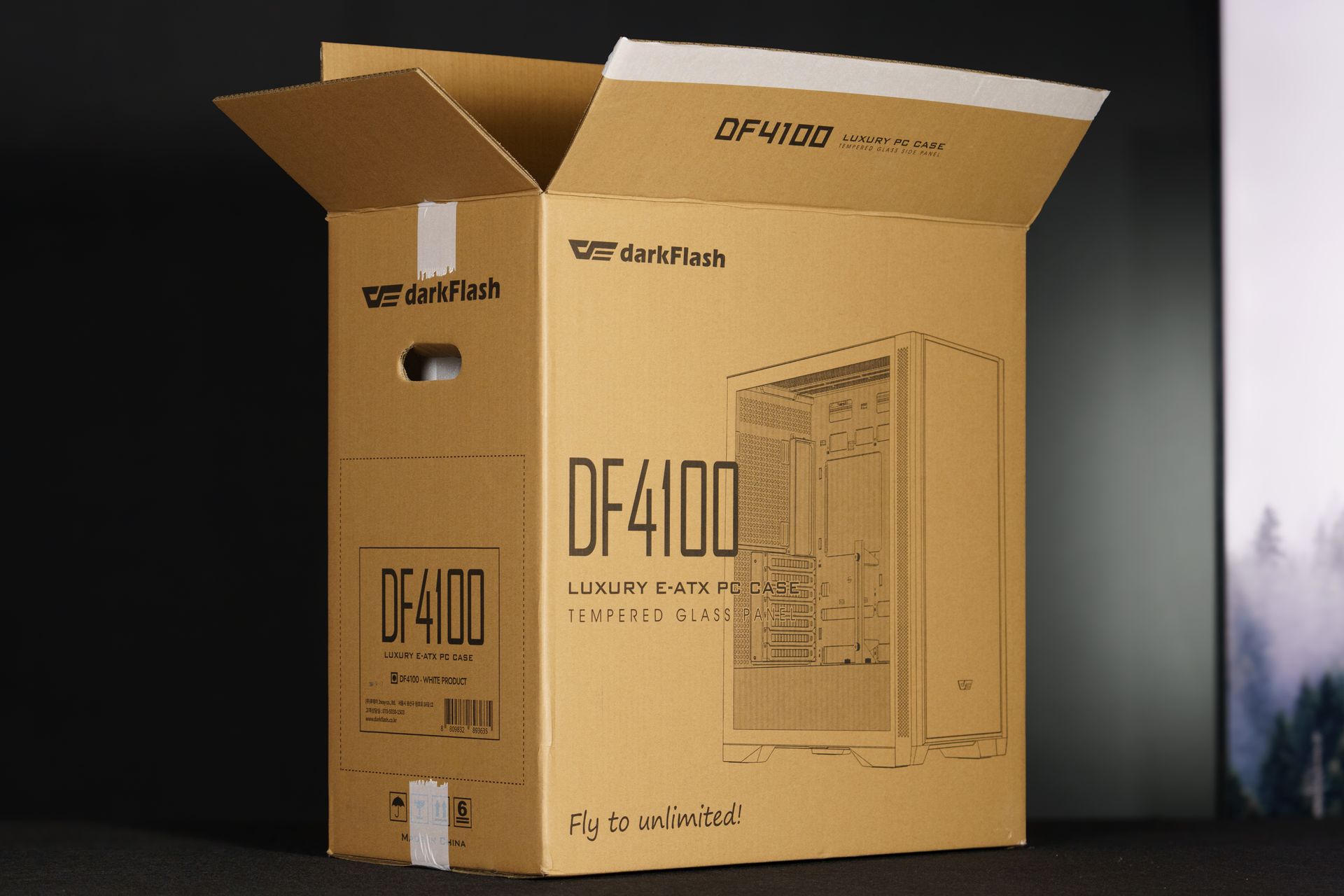 DF4100 機殼