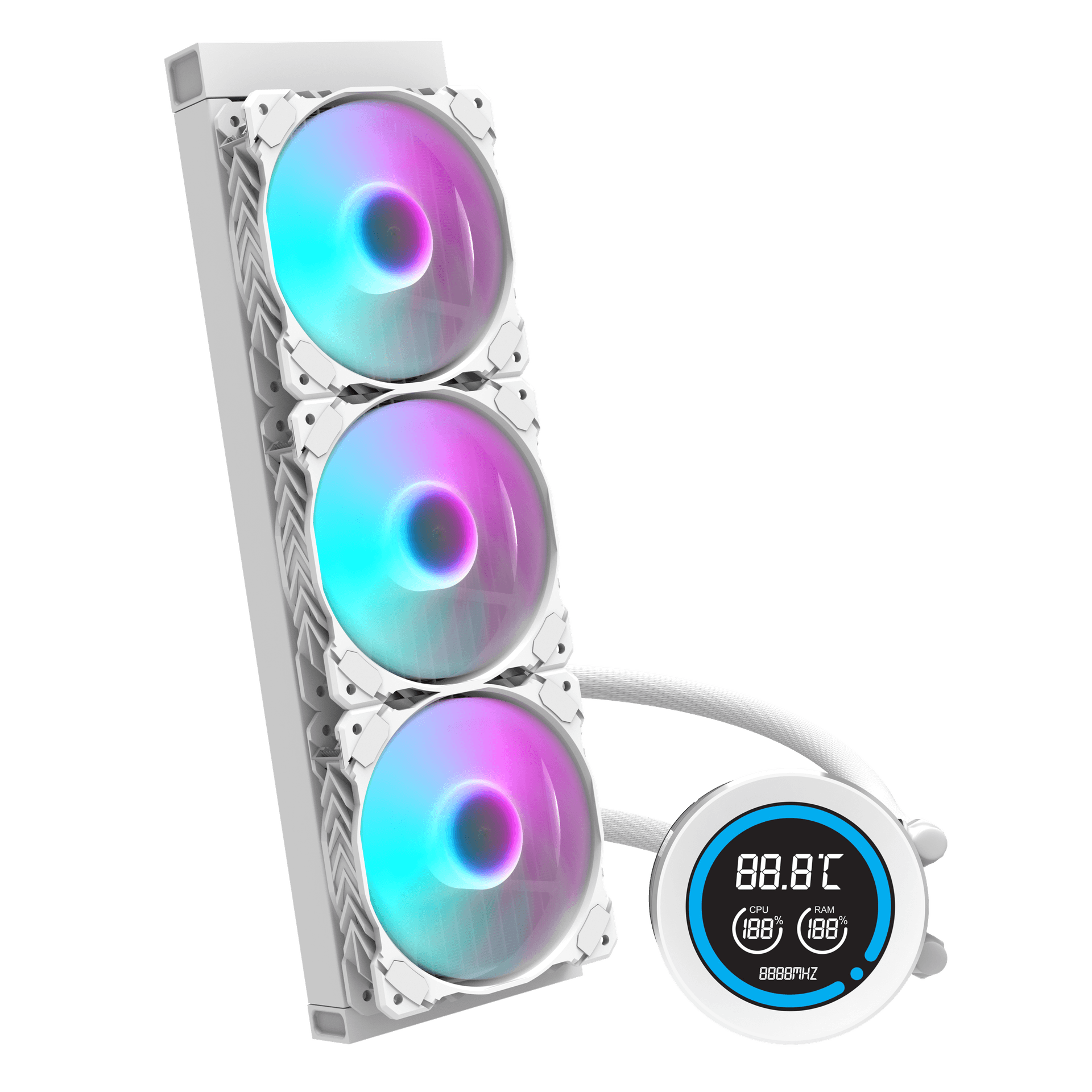 DN360D 冰旋峰 LCD 360mm (數位顯示屏)