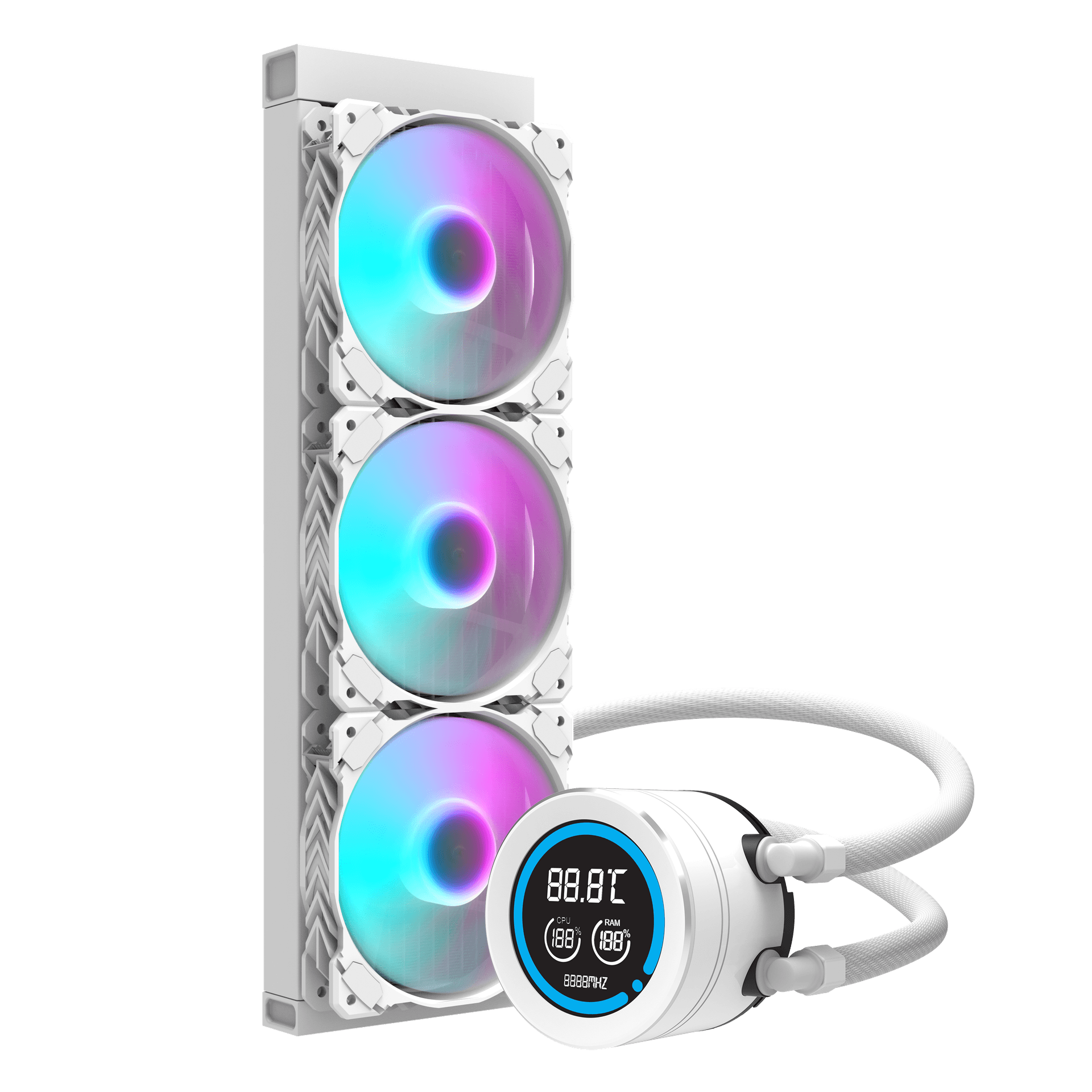DN360D 冰旋峰 LCD 360mm (數位顯示屏)