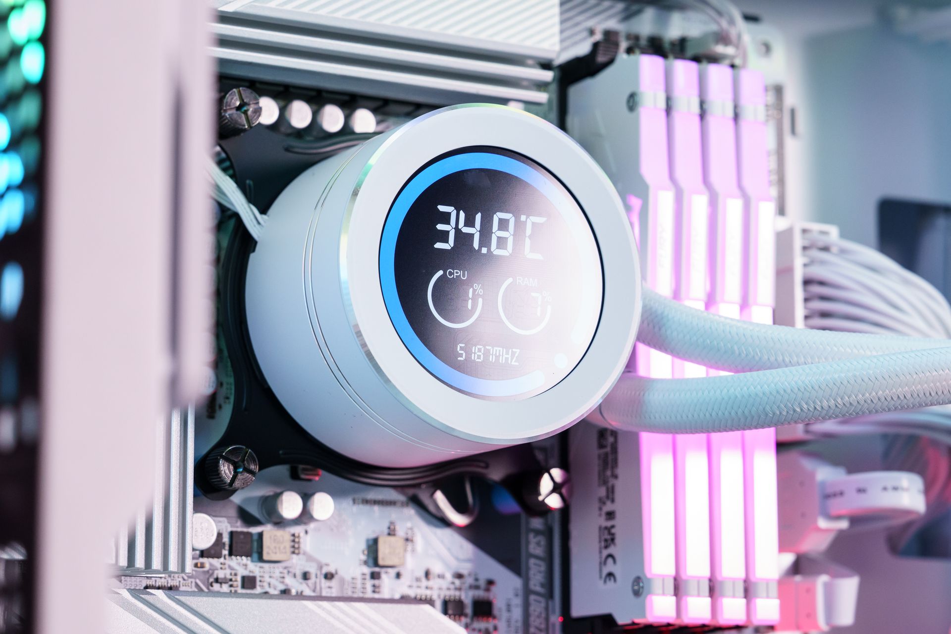 DN360D 冰旋峰 LCD 360mm (數位顯示屏)