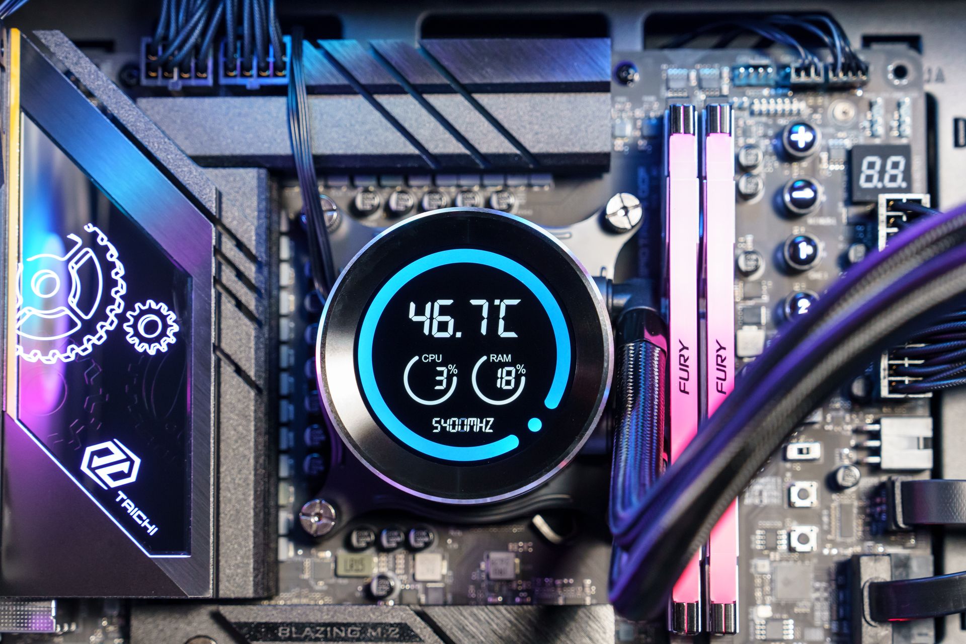 DN360D 冰旋峰 LCD 360mm (數位顯示屏)