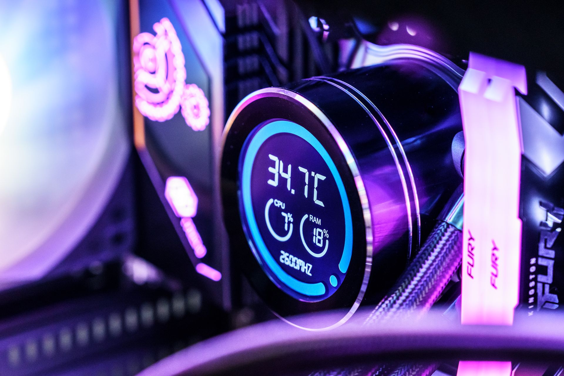 DN360D 冰旋峰 LCD 360mm (數位顯示屏)