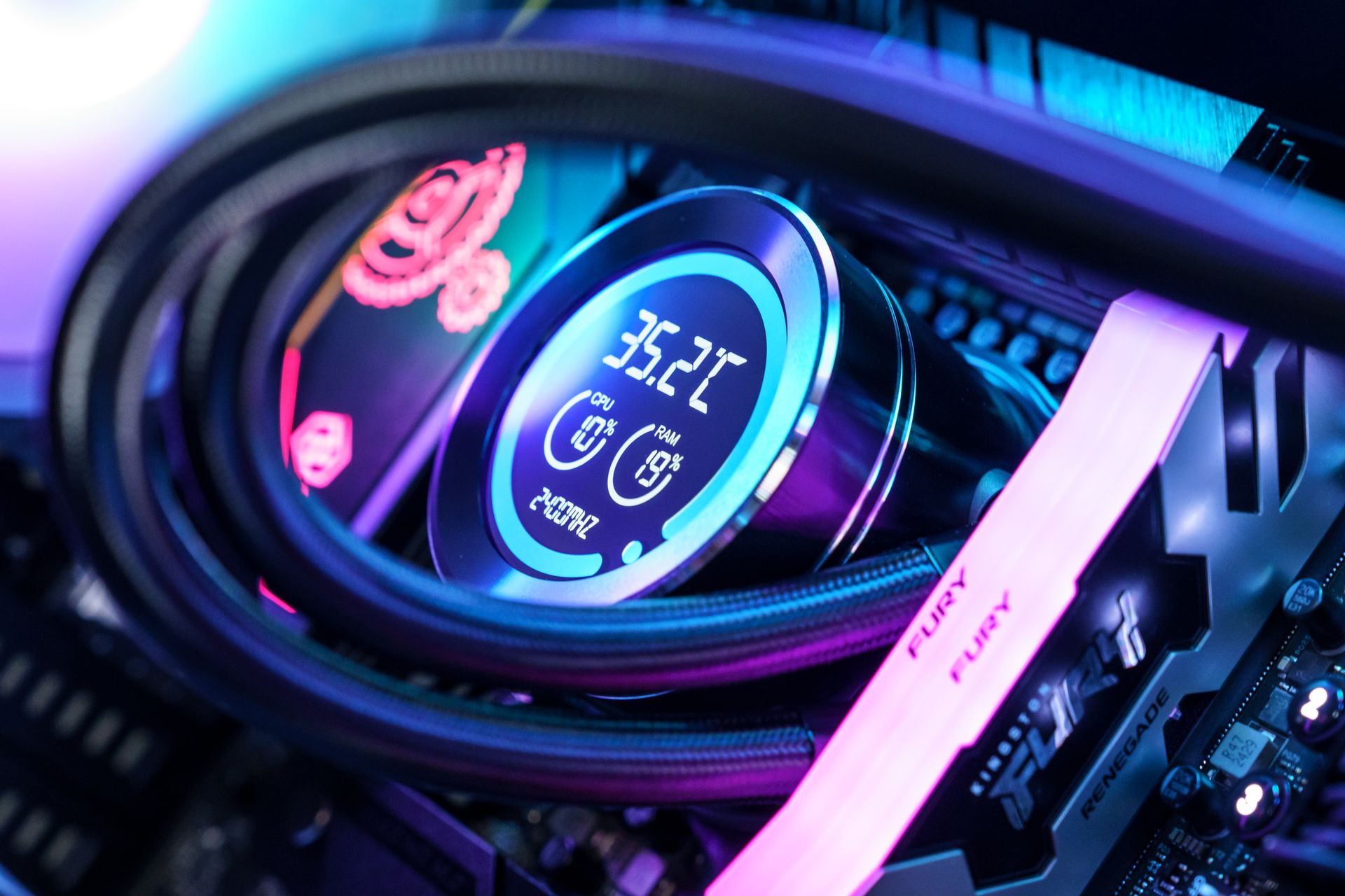 DN360D 冰旋峰 LCD 360mm (數位顯示屏)