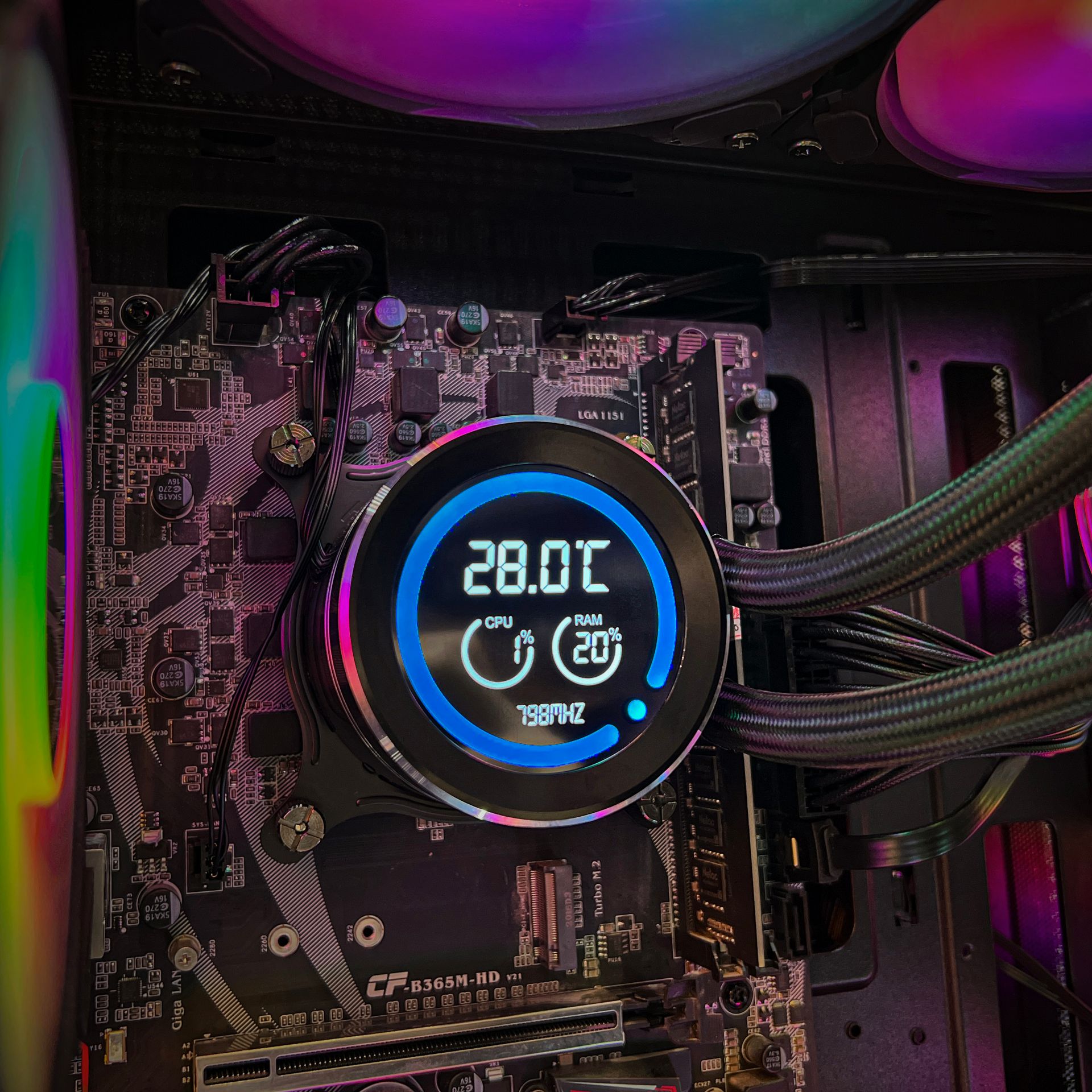DN240D 冰旋峰 LCD 240mm (數位顯示屏)