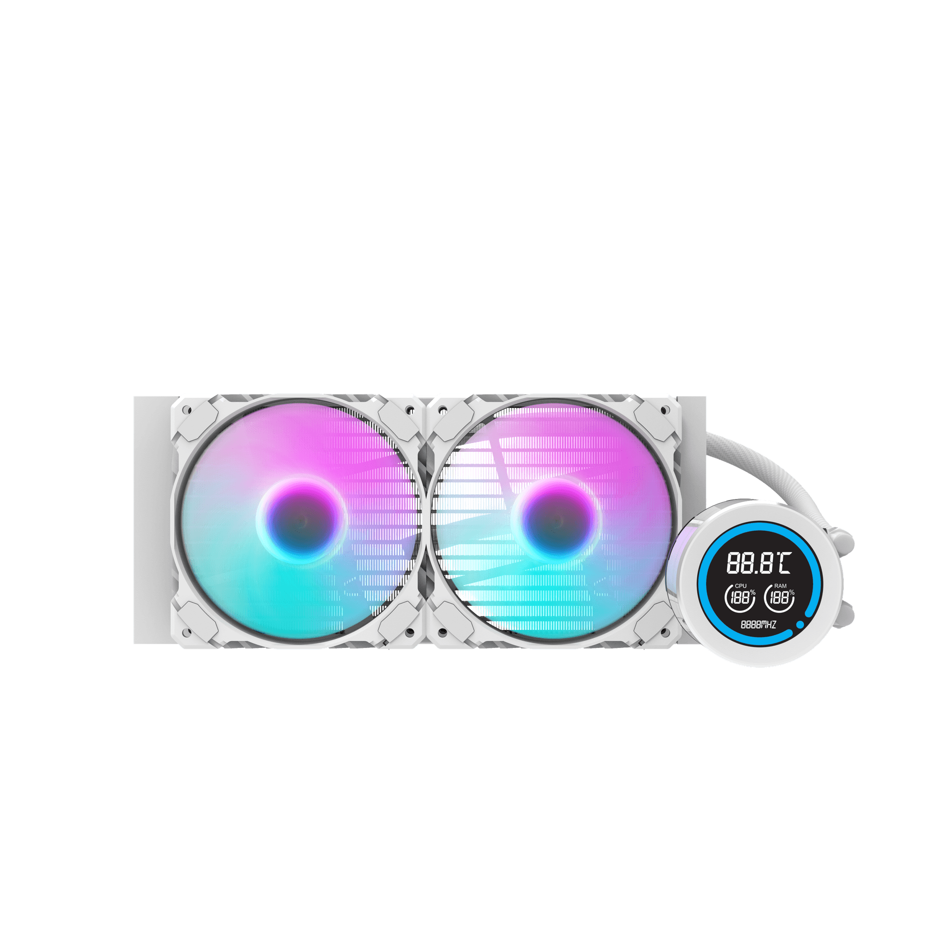 DN240D 冰旋峰 LCD 240mm (數位顯示屏)