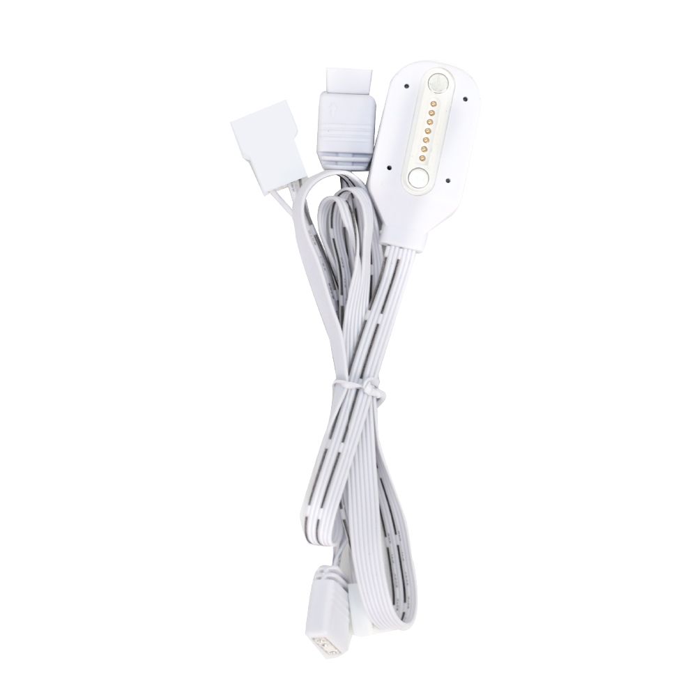 G24 磁軌 7 Pin to PWM+ARGB 訊號線