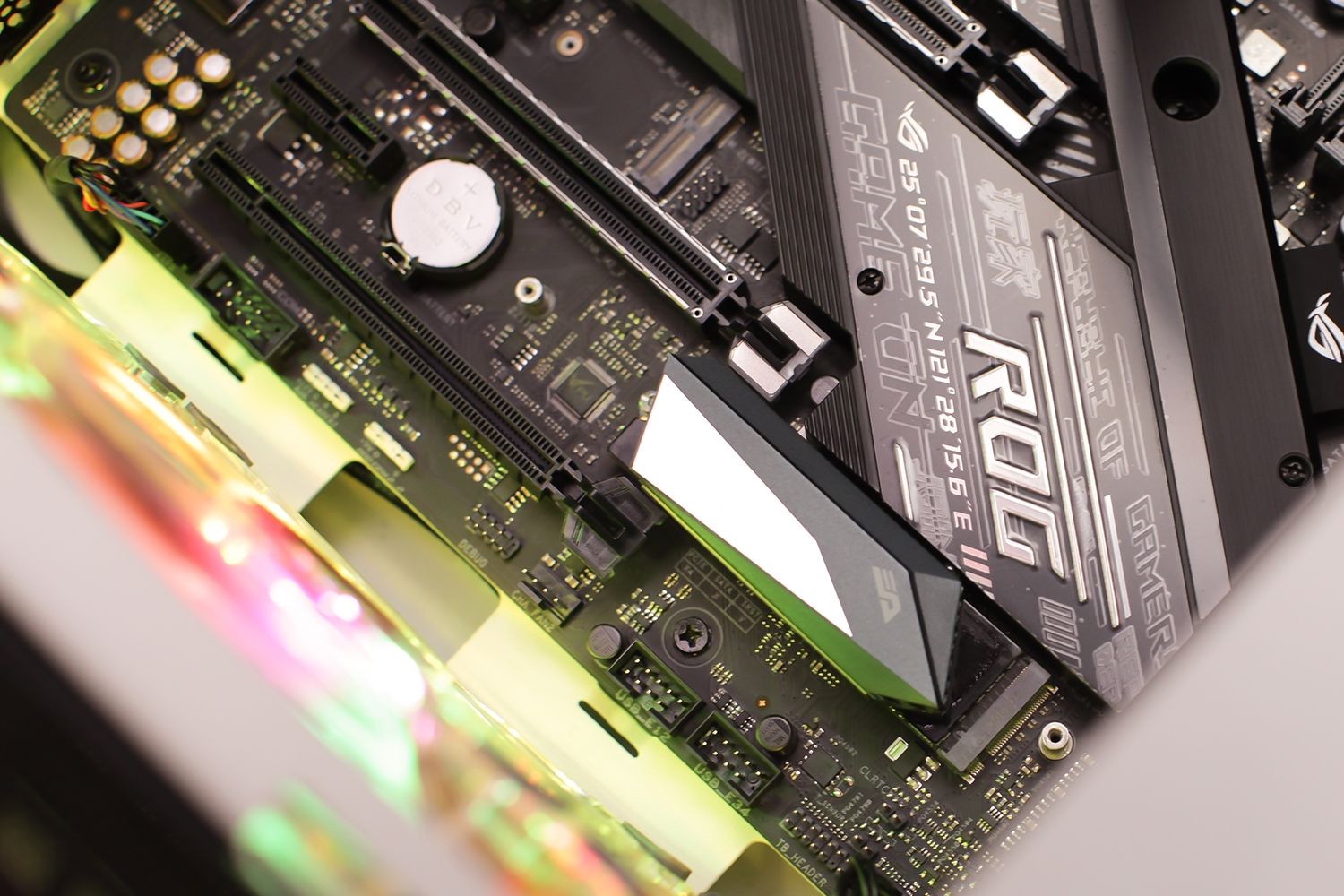 DM3 M.2 2280 SSD 散熱片