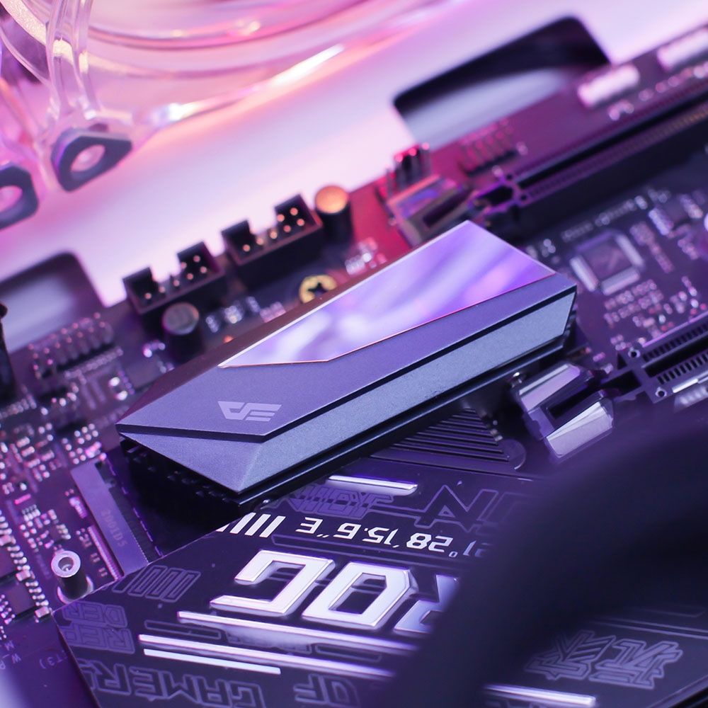 DM3 M.2 2280 SSD 散熱片
