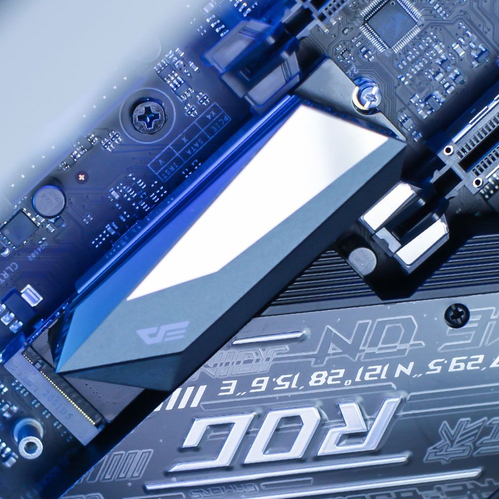 DM3 M.2 2280 SSD 散熱片