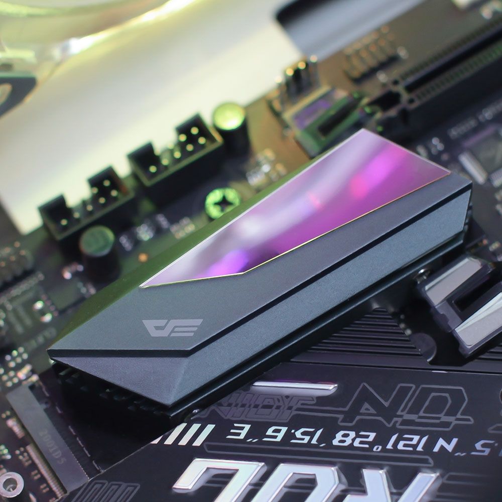 DM3 M.2 2280 SSD 散熱片