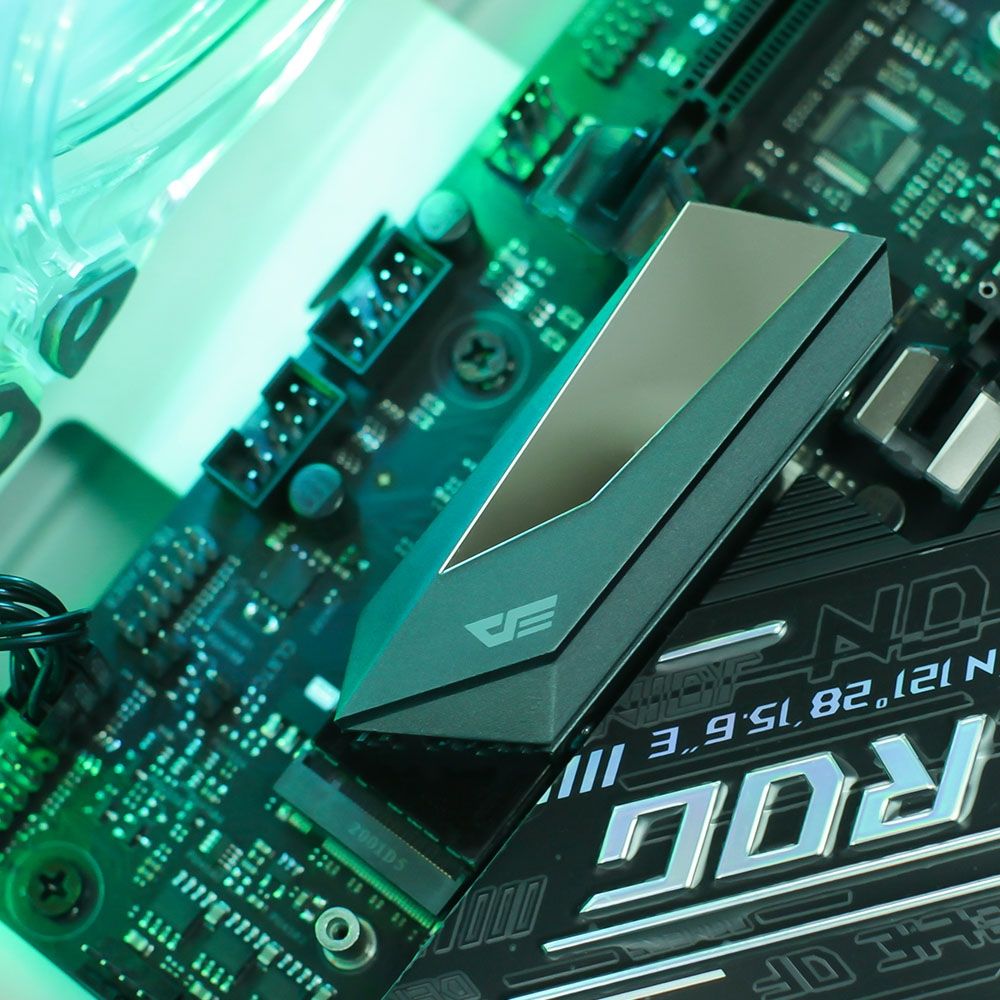 DM3 M.2 2280 SSD 散熱片