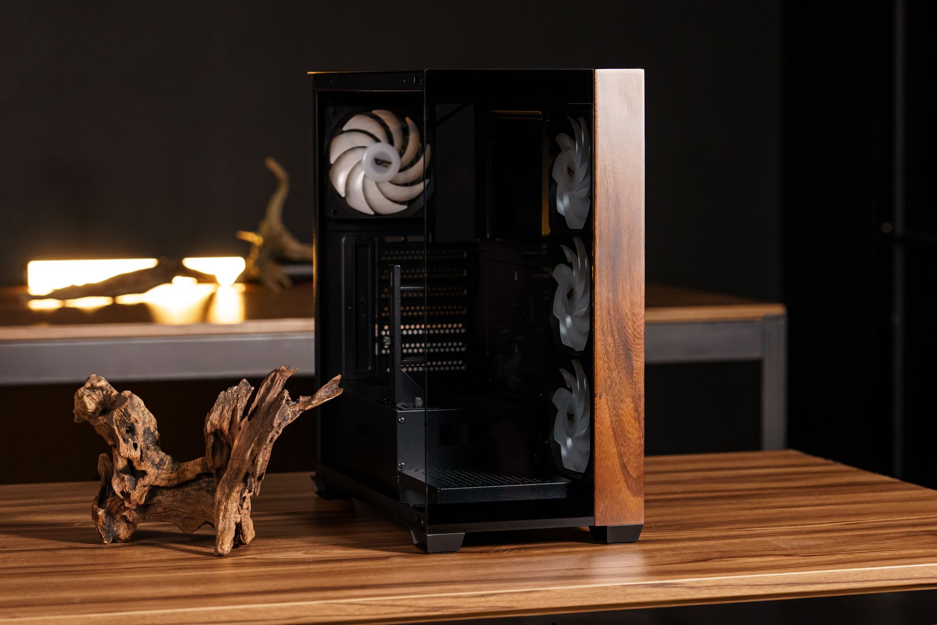 DS900 Wood 質感木紋 機殼
