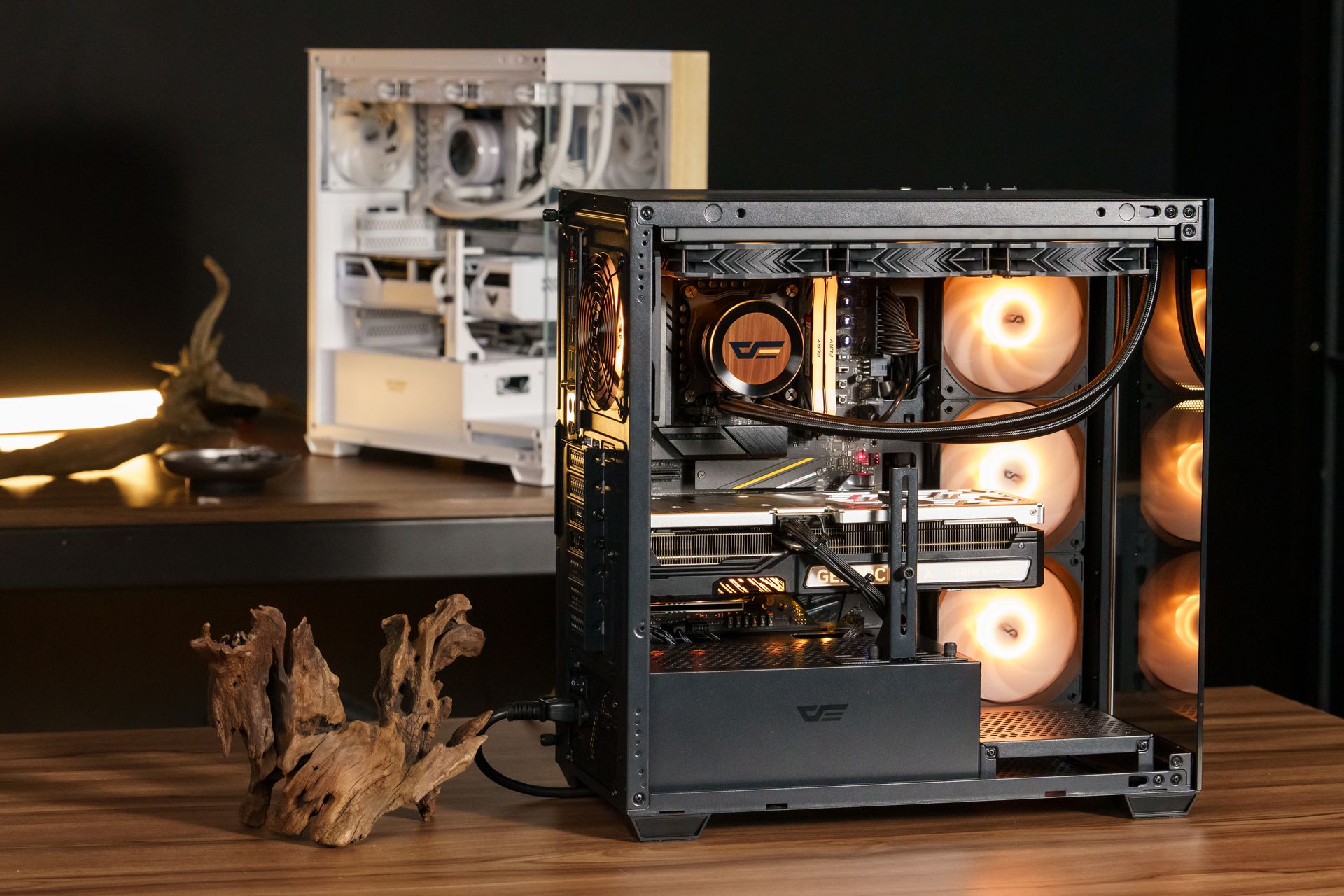 DS900 Wood 質感木紋 機殼
