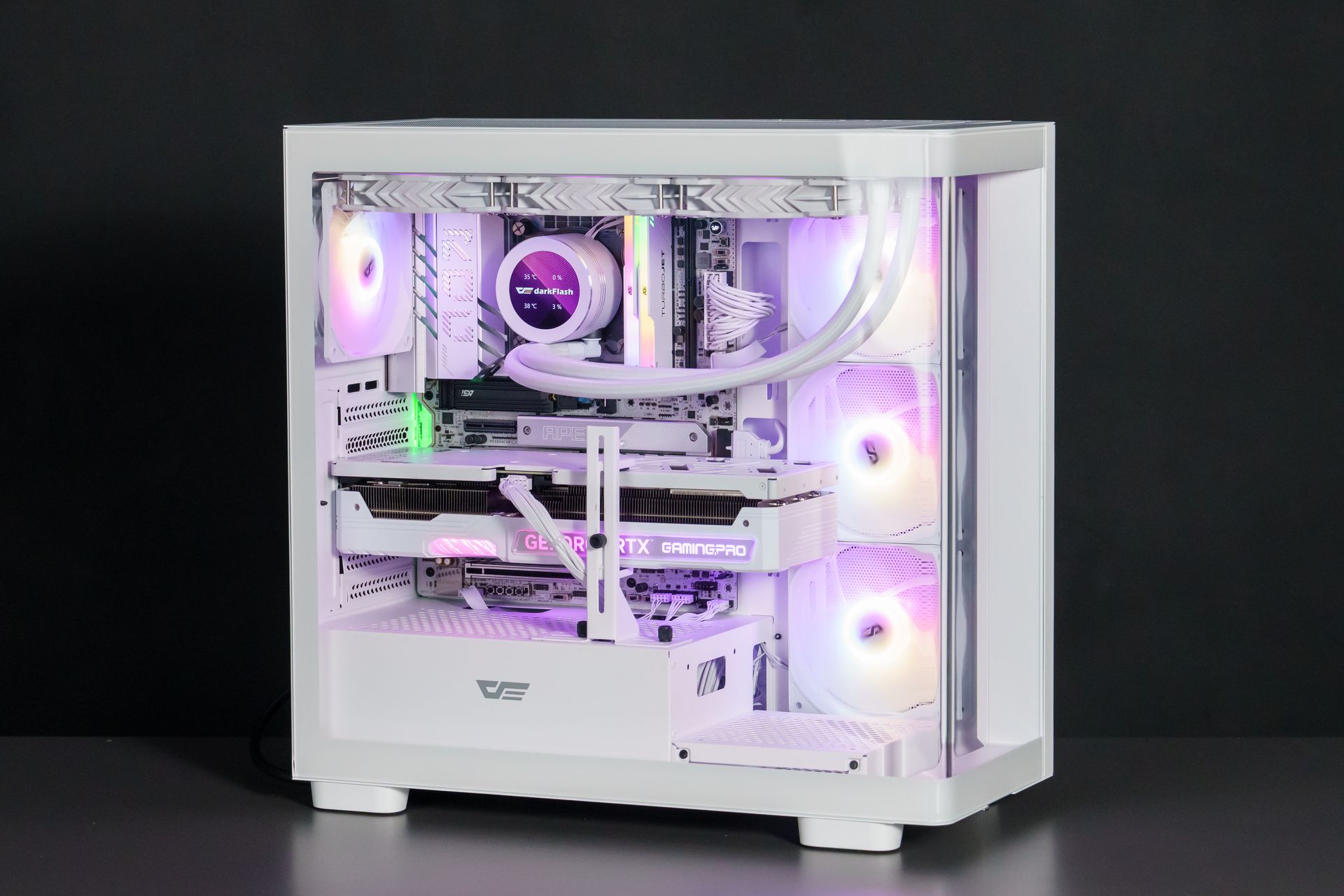 DS900G 一體式全景曲面玻璃機殼