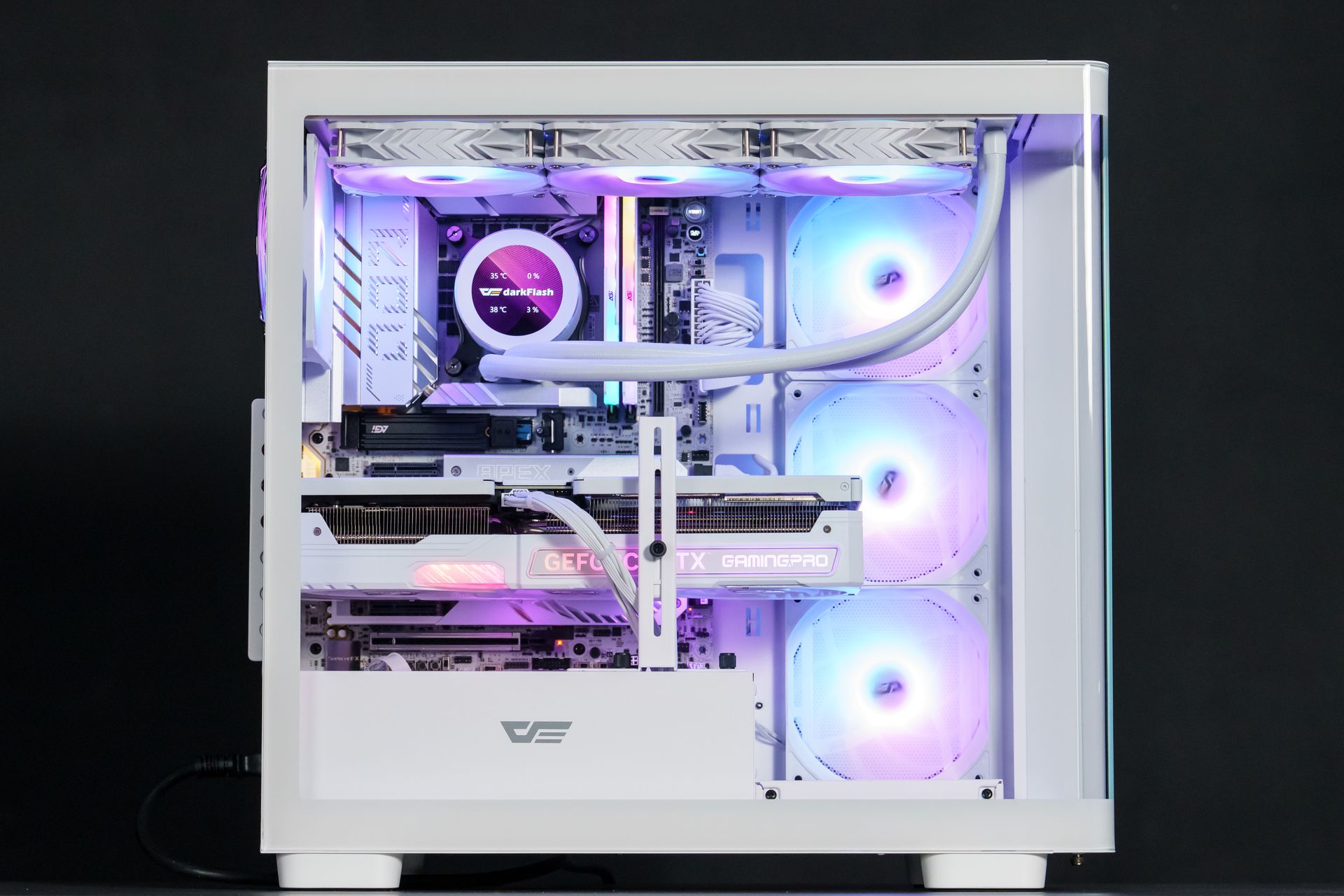 DS900G 一體式全景曲面玻璃機殼