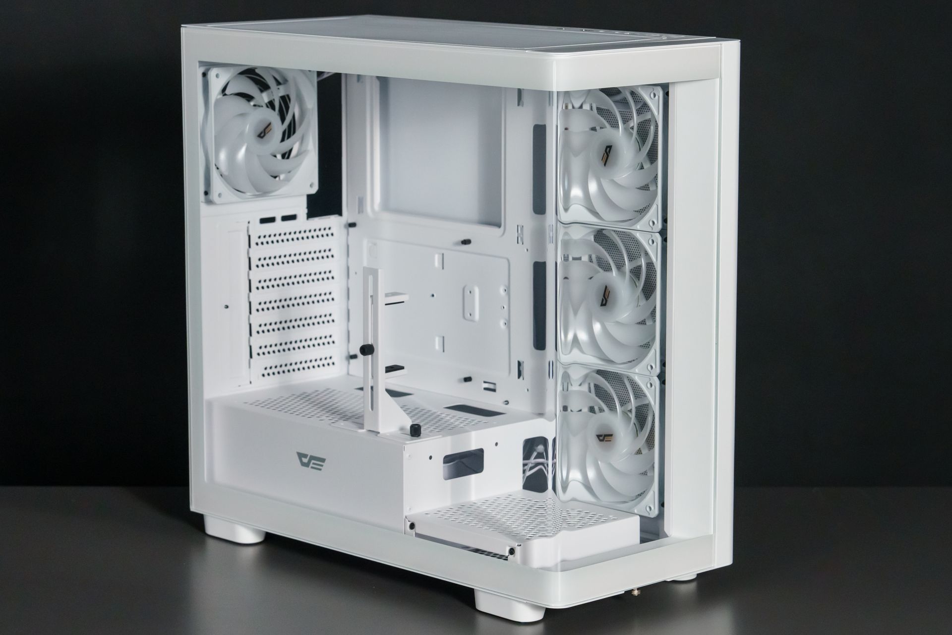 DS900G 一體式全景曲面玻璃機殼