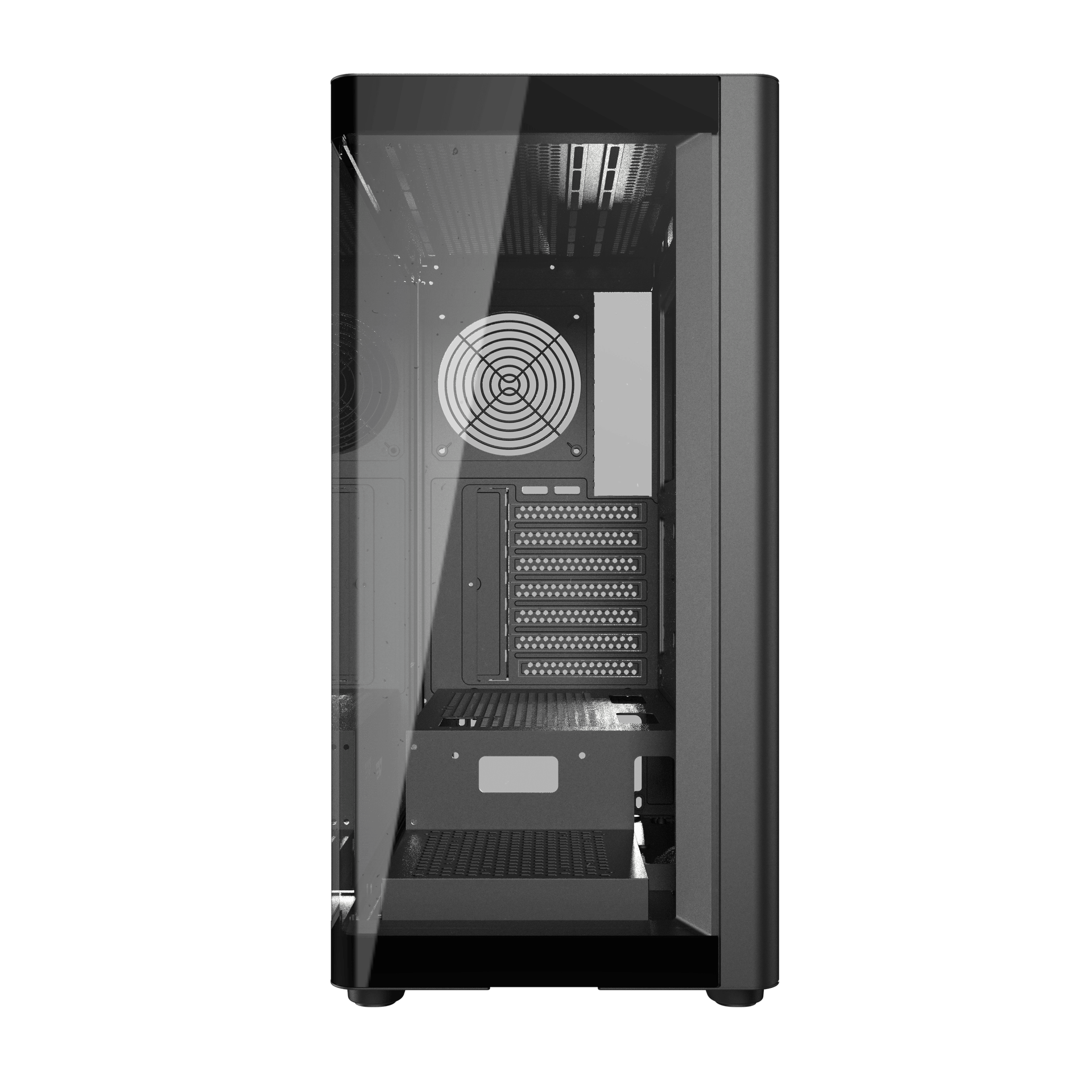 DS900G 一體式全景曲面玻璃機殼