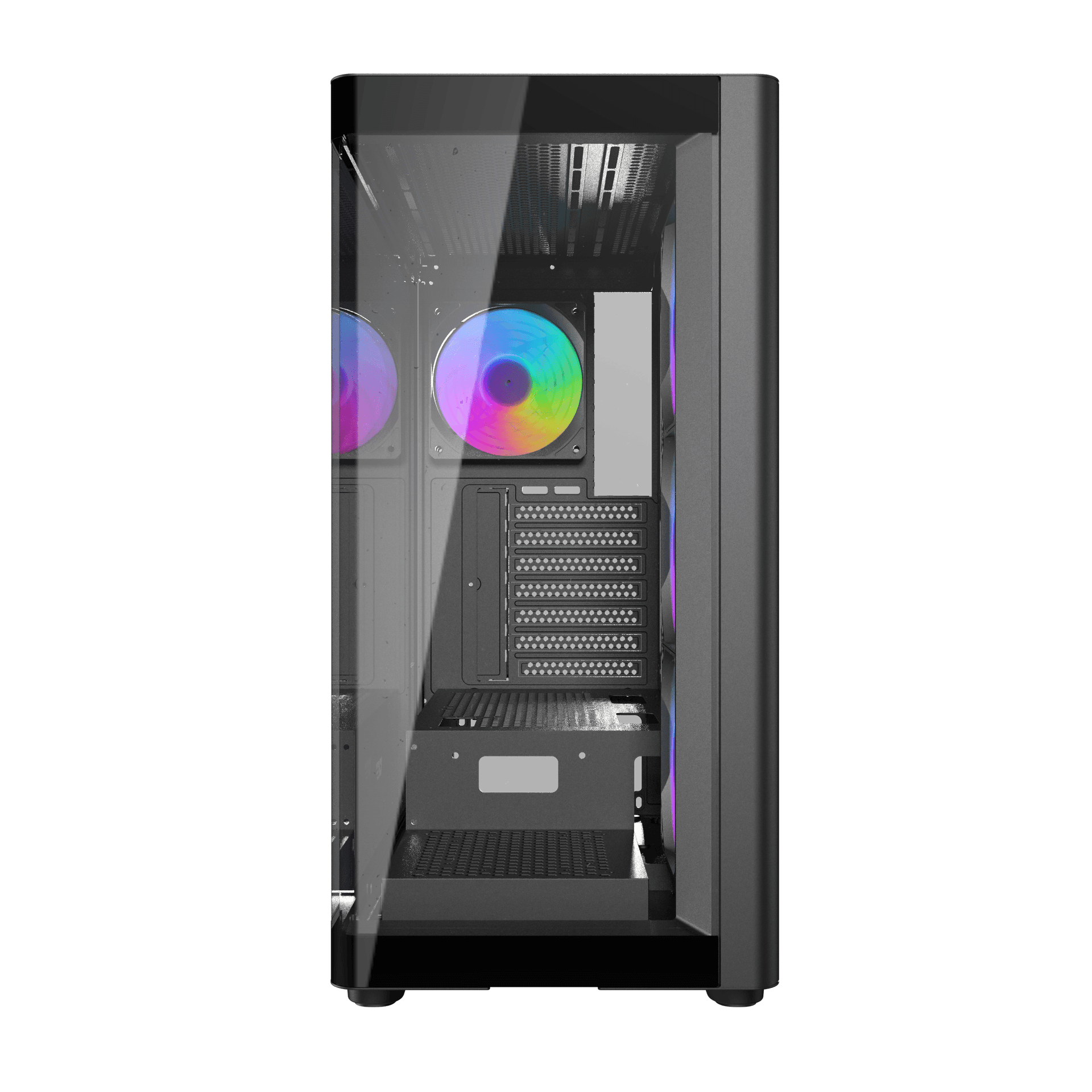 DS900G 一體式全景曲面玻璃機殼