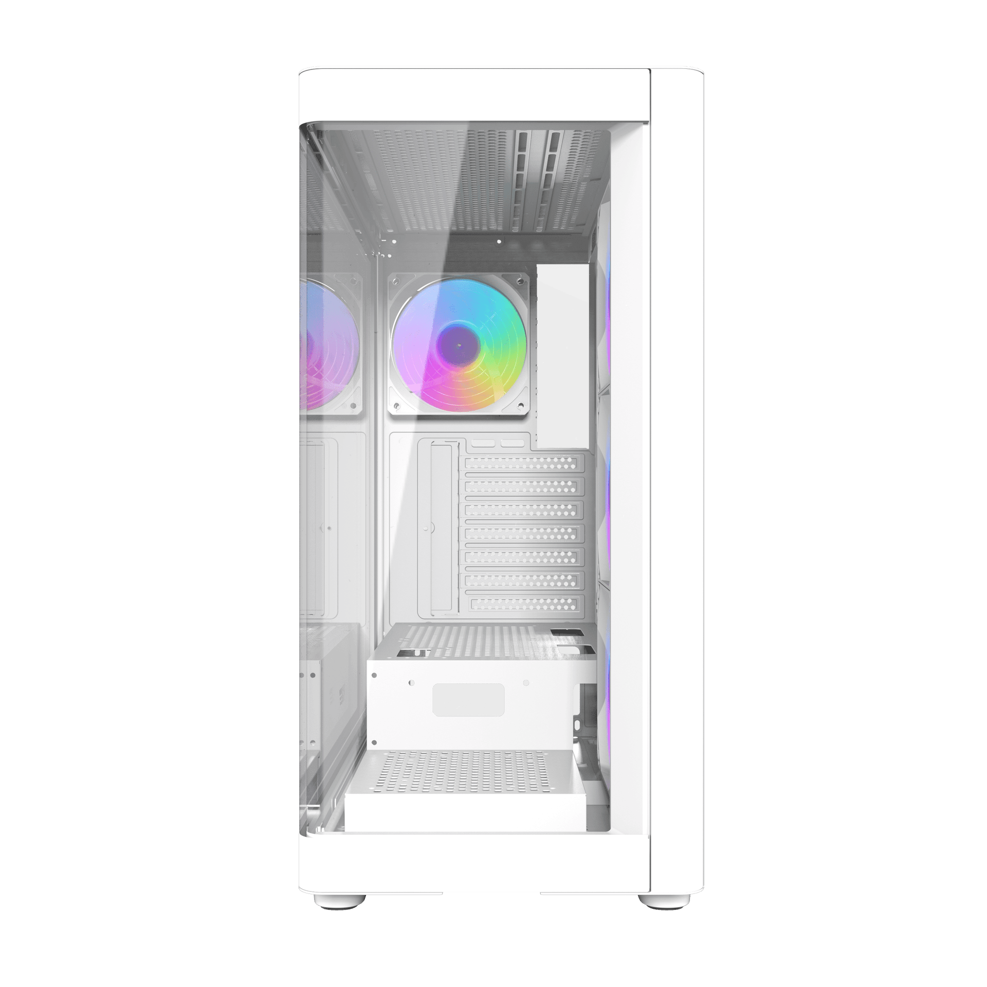 DS900G 一體式全景曲面玻璃機殼