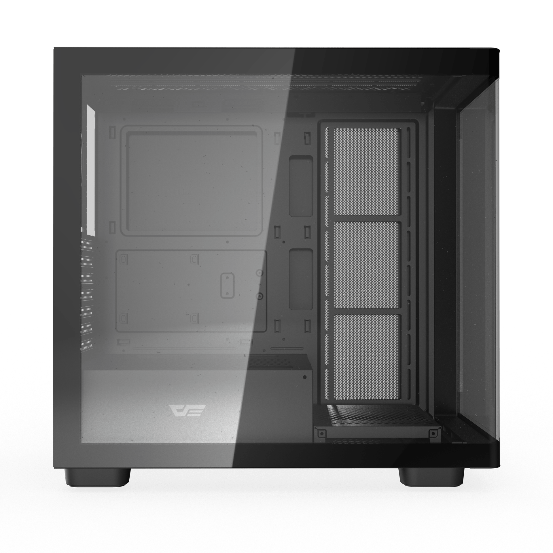 GAMFORCE2025 DS900G 一體式全景曲面玻璃機殼