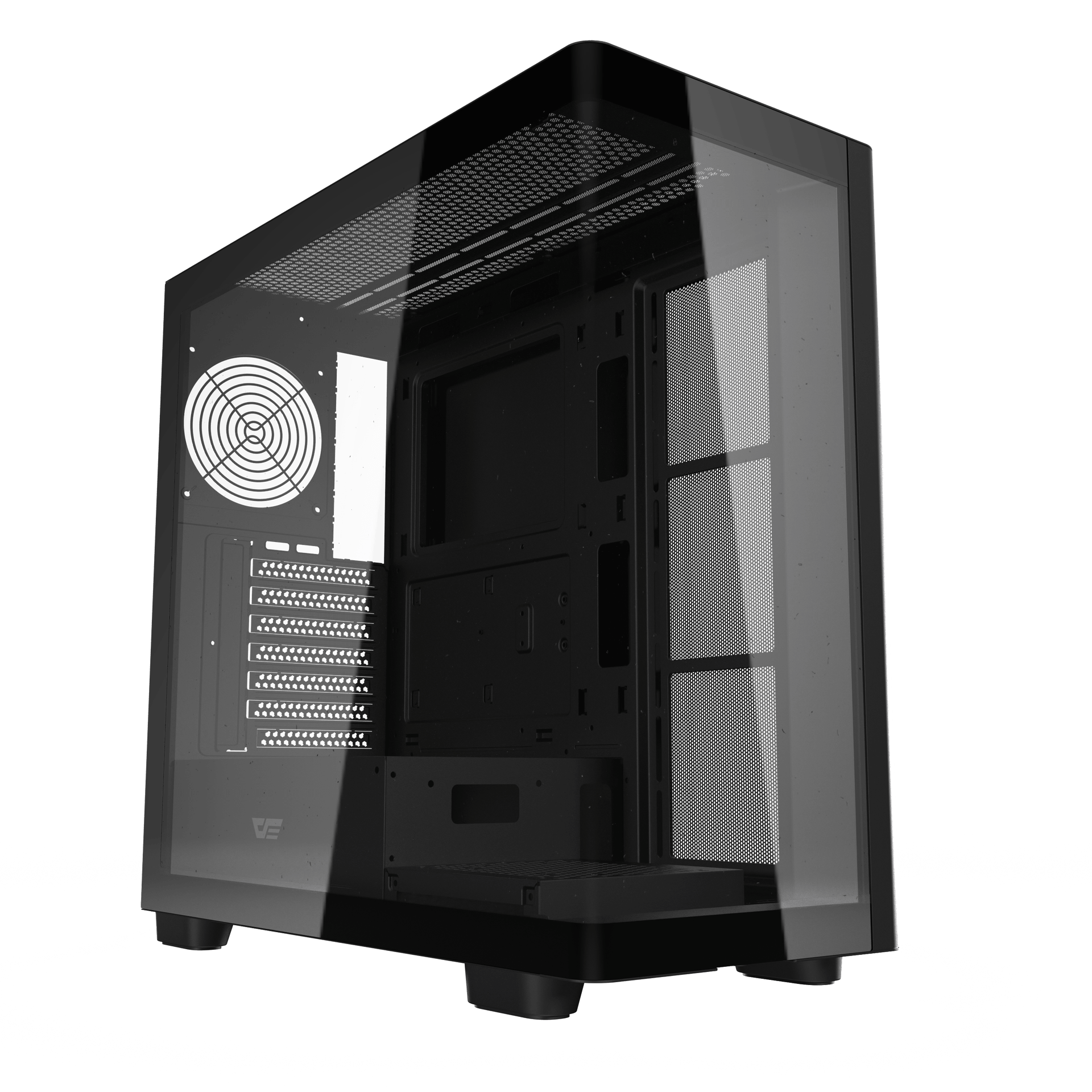 GAMFORCE2025 DS900G 一體式全景曲面玻璃機殼