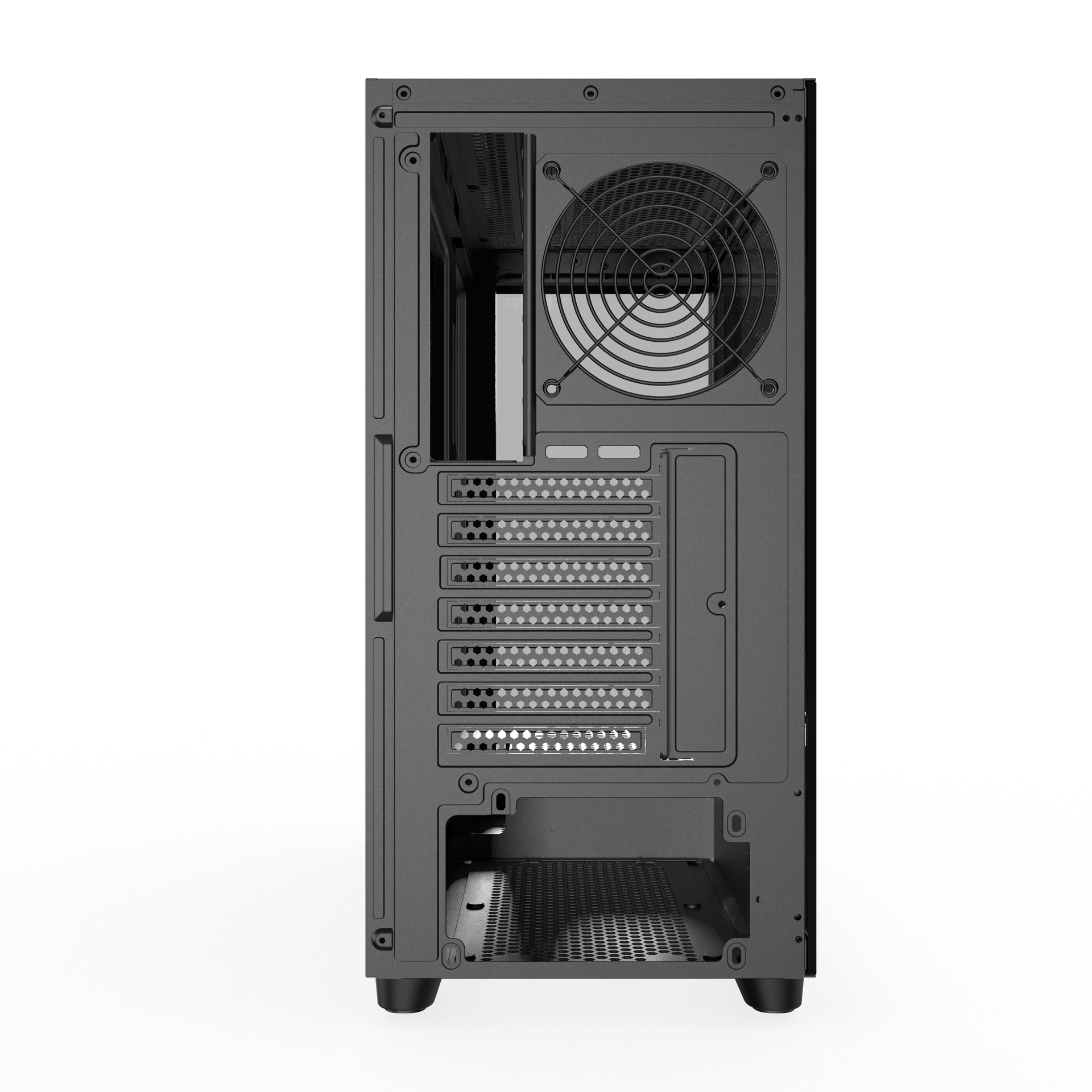 GAMFORCE2025 DS900G 一體式全景曲面玻璃機殼