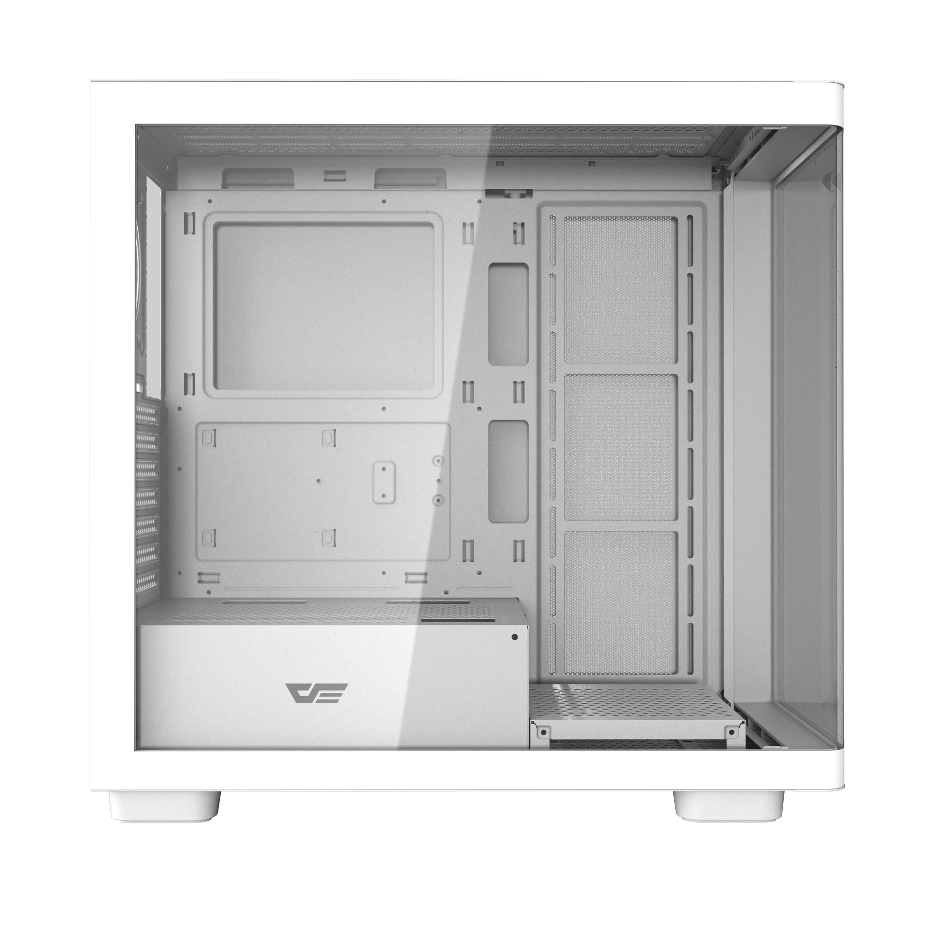 GAMFORCE2025 DS900G 一體式全景曲面玻璃機殼