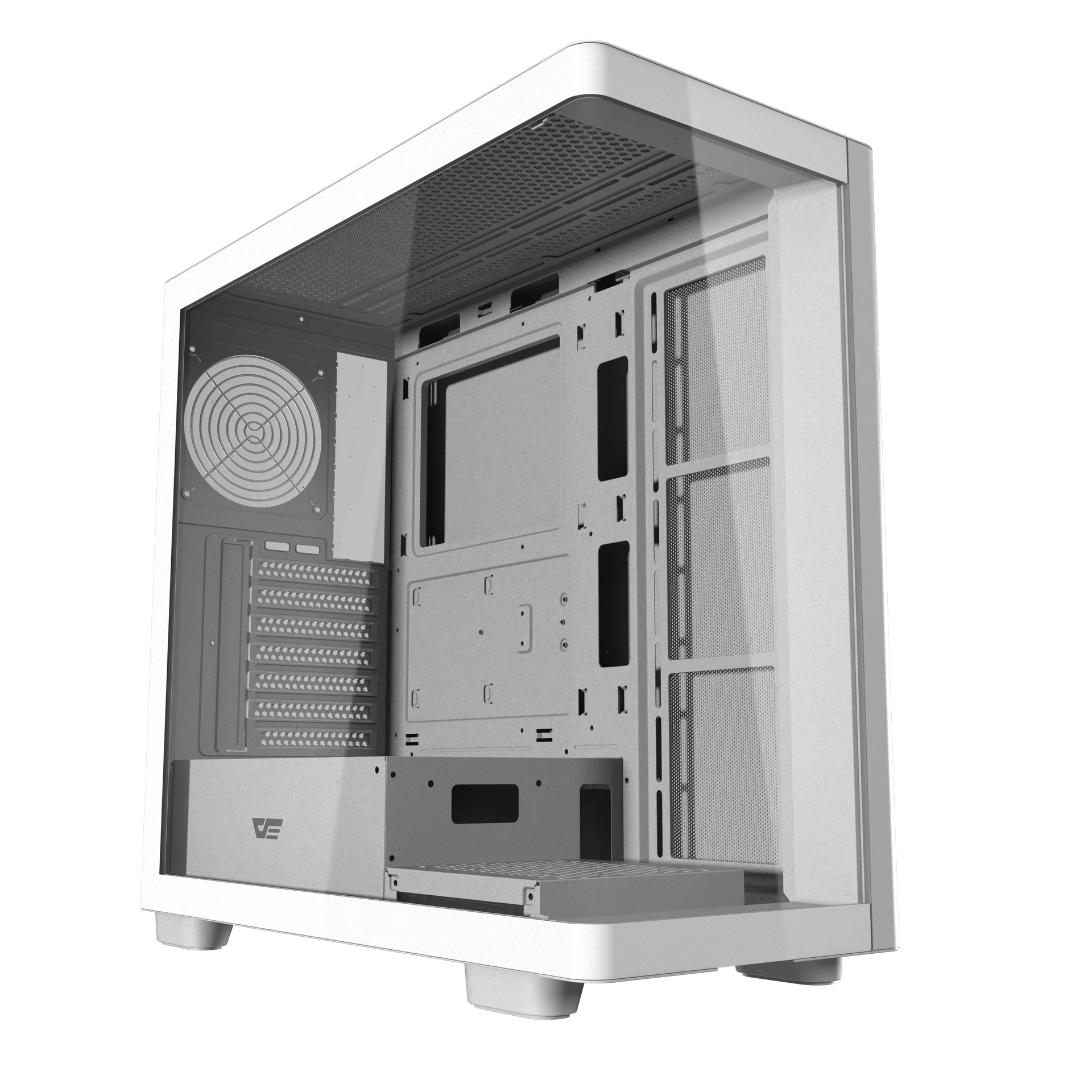 GAMFORCE2025 DS900G 一體式全景曲面玻璃機殼