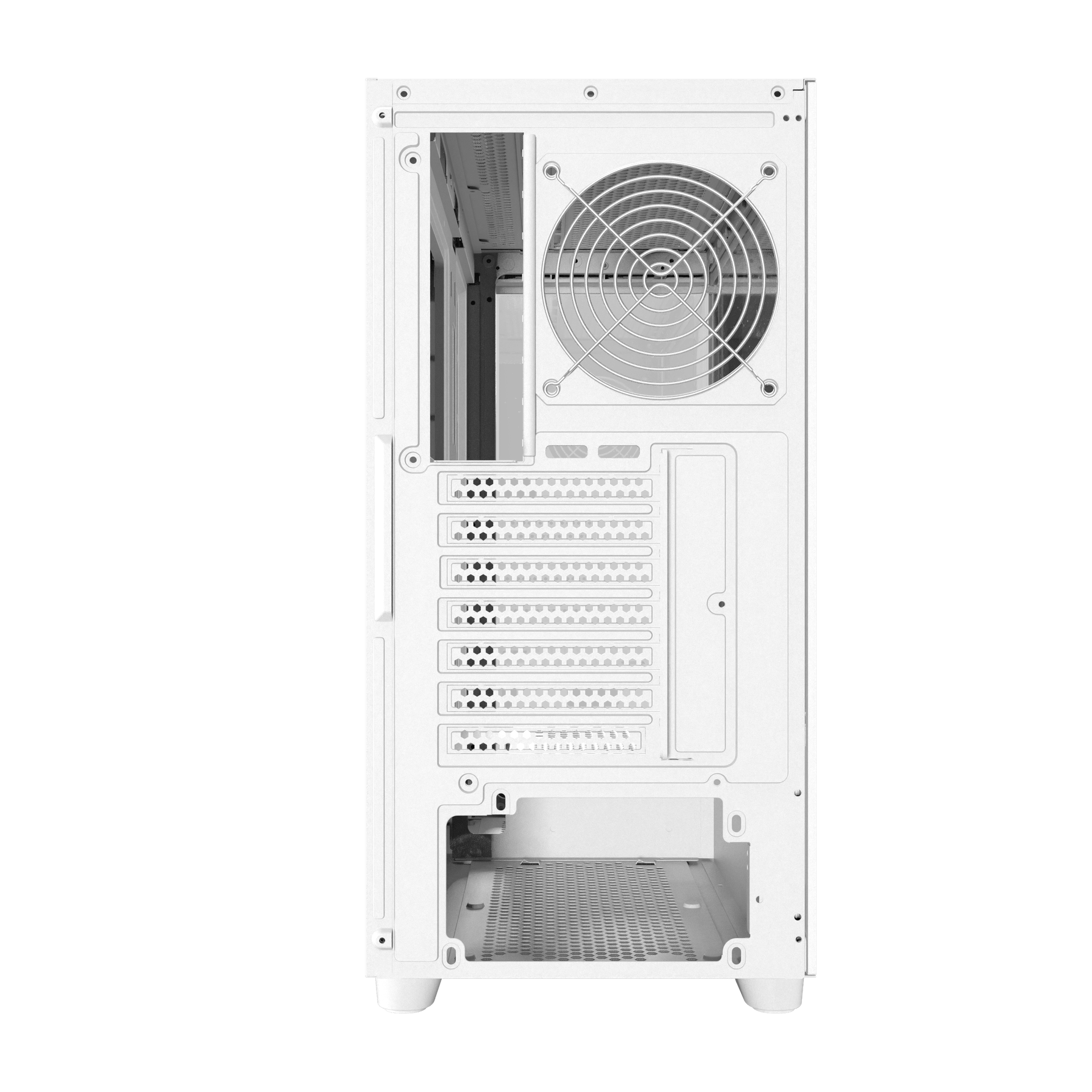 GAMFORCE2025 DS900G 一體式全景曲面玻璃機殼