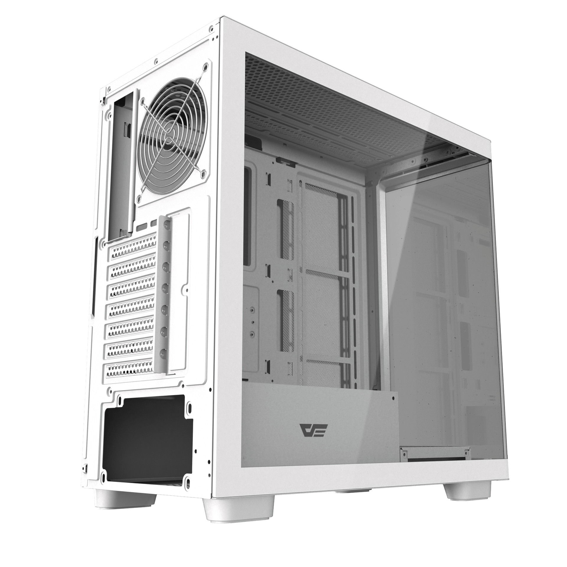 GAMFORCE2025 DS900G 一體式全景曲面玻璃機殼