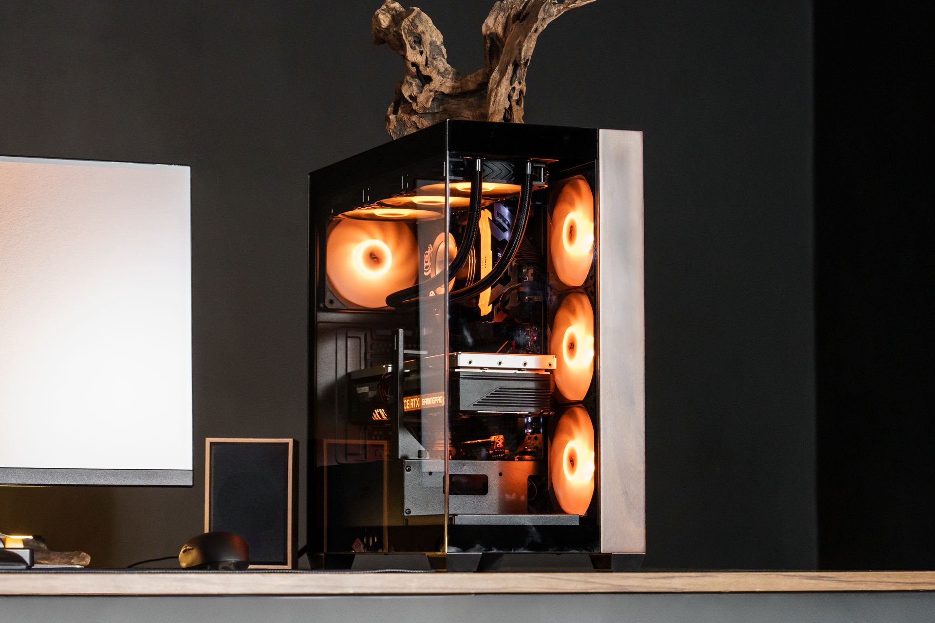 GAMFORCE2025 DS900 Wood 質感木紋 機殼