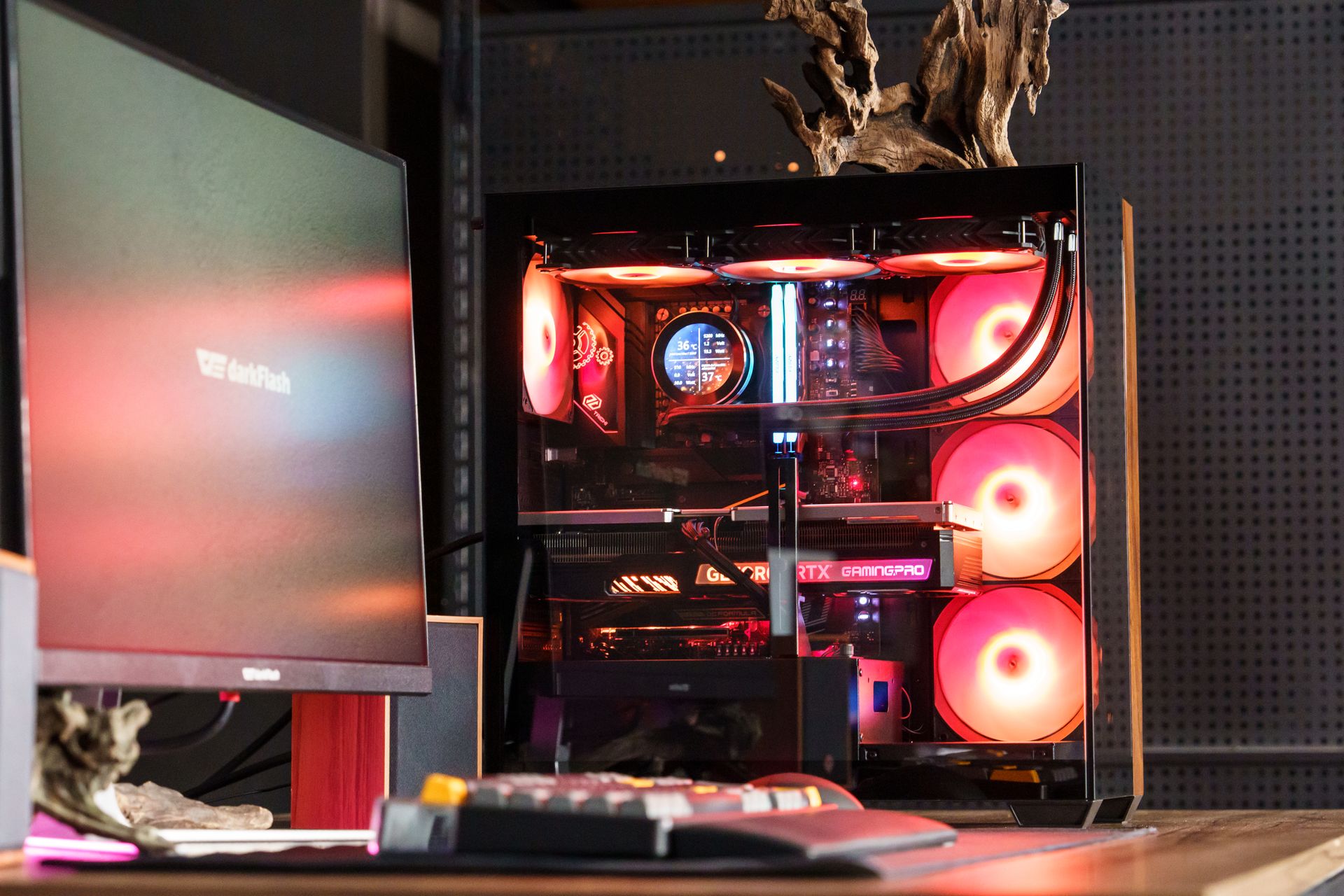 GAMFORCE2025 DS900 Wood 質感木紋 機殼