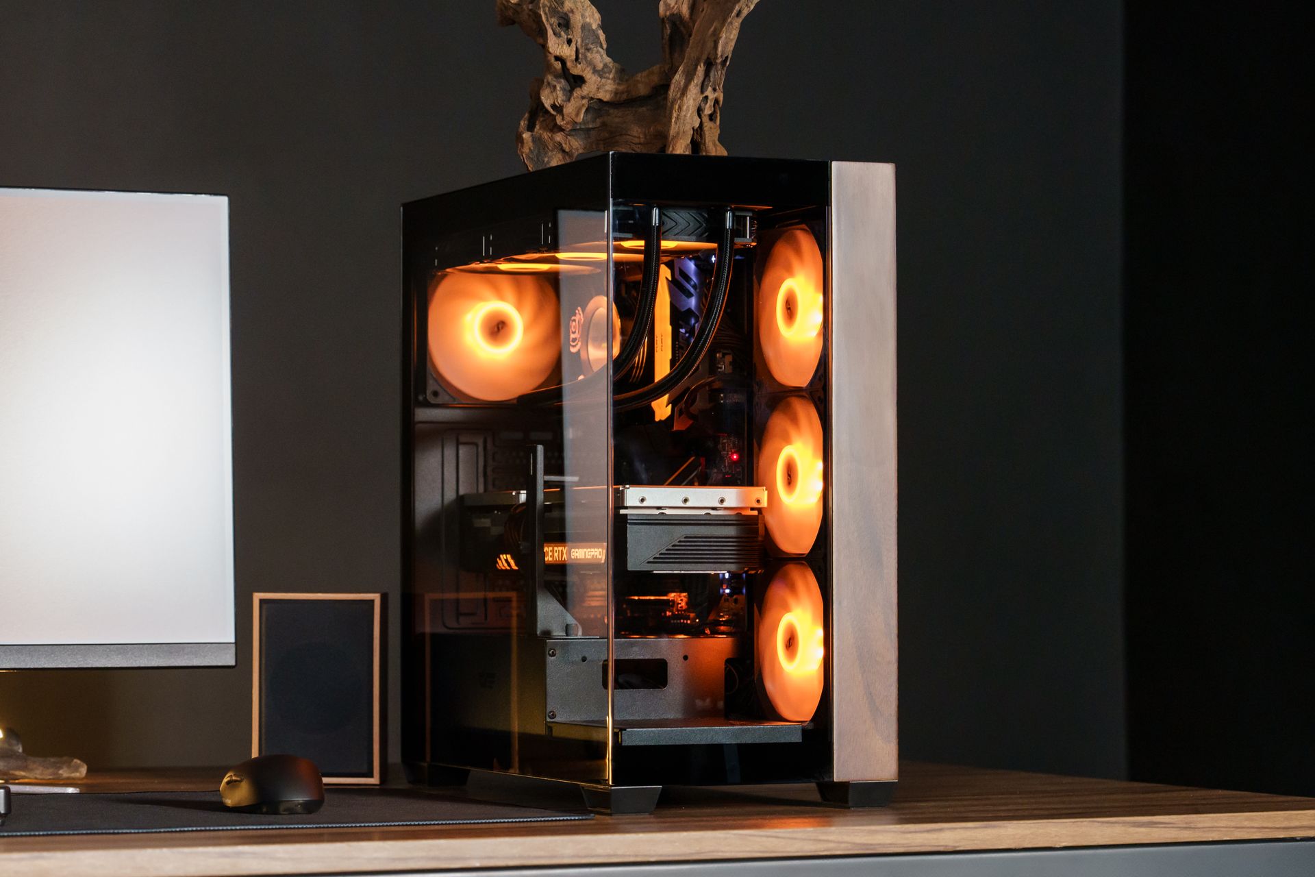 GAMFORCE2025 DS900 Wood 質感木紋 機殼