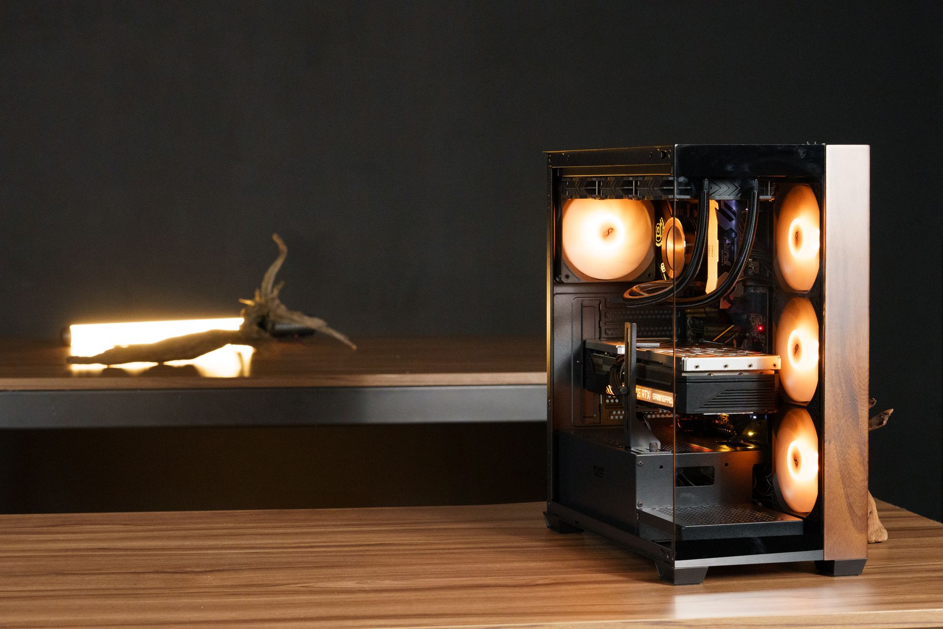 GAMFORCE2025 DS900 Wood 質感木紋 機殼