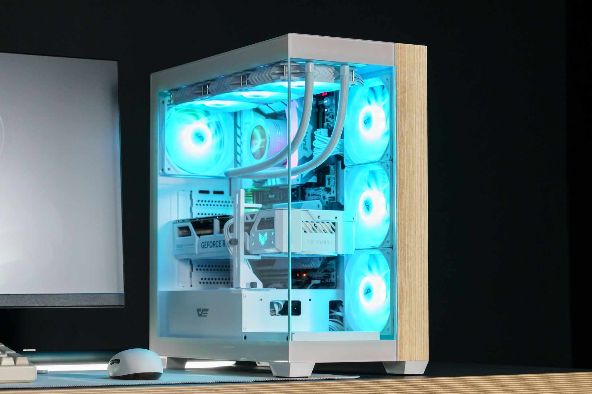 GAMFORCE2025 DS900 Wood 質感木紋 機殼