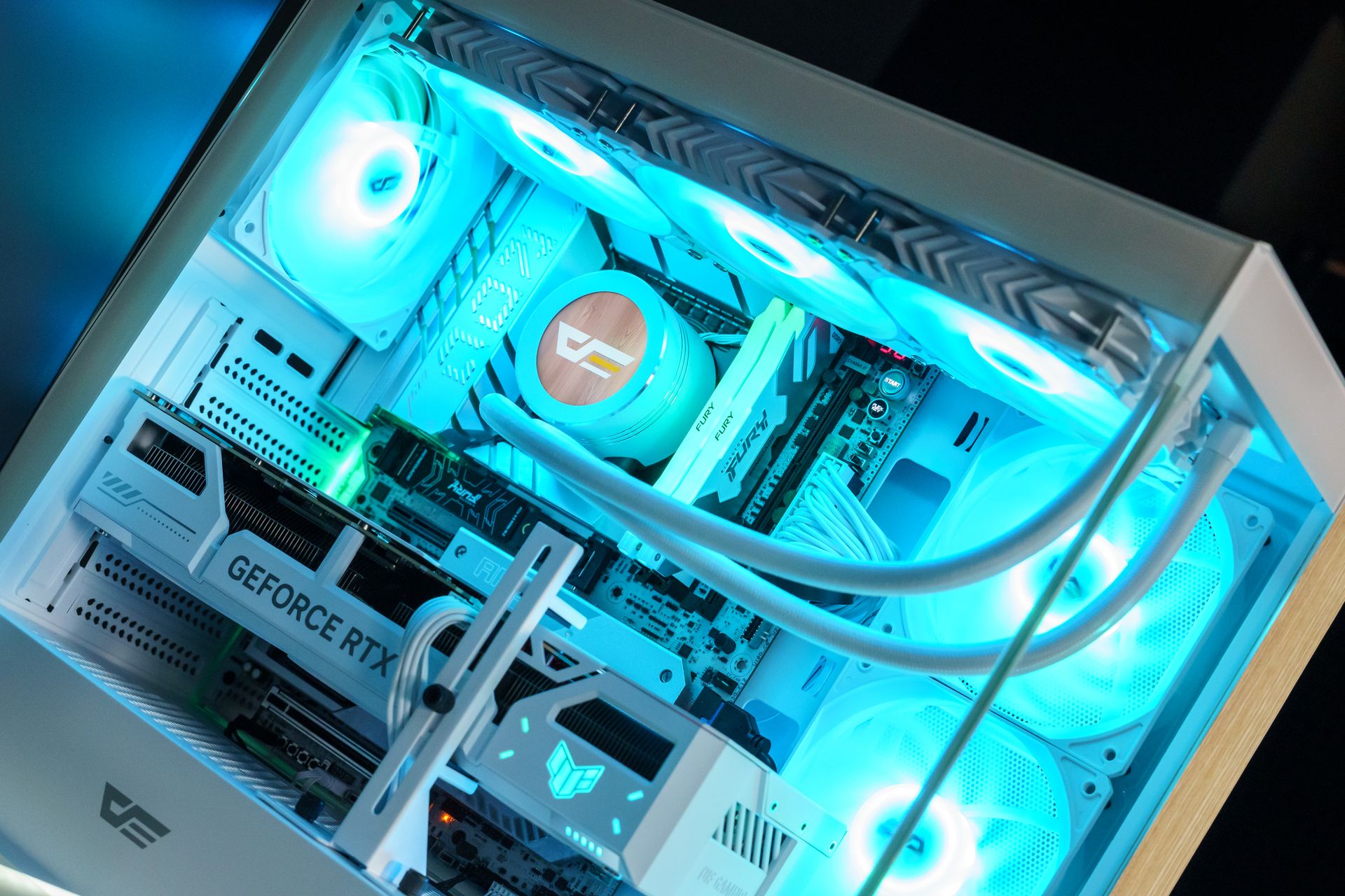 GAMFORCE2025 DS900 Wood 質感木紋 機殼