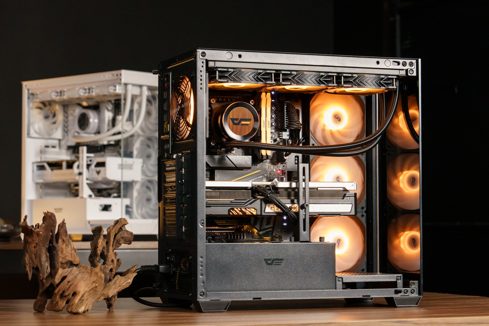 GAMFORCE2025 DS900 Wood 質感木紋 機殼