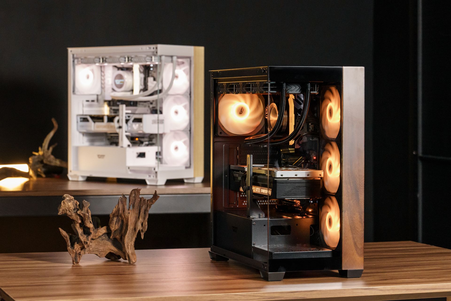 GAMFORCE2025 DS900 Wood 質感木紋 機殼