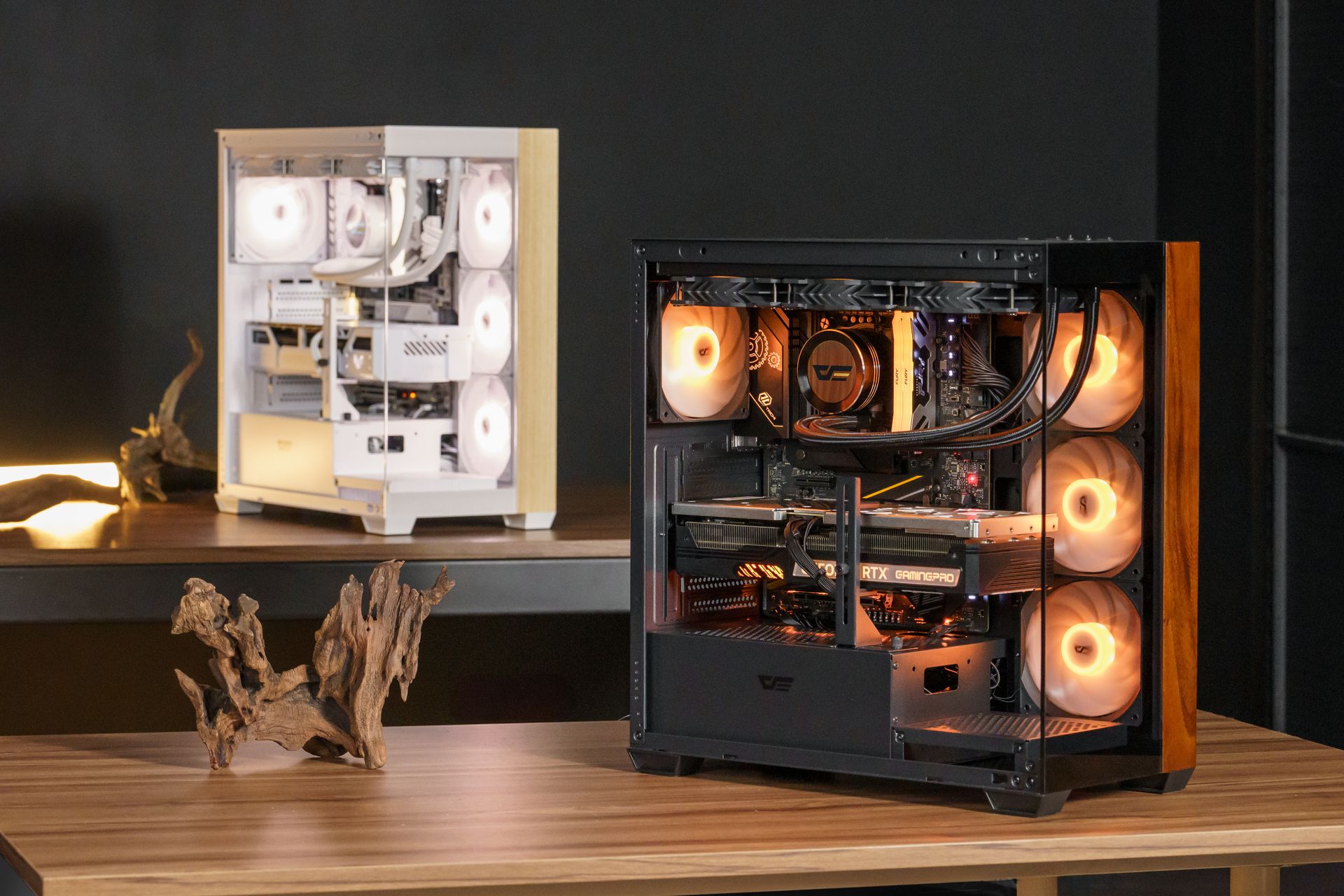 GAMFORCE2025 DS900 Wood 質感木紋 機殼