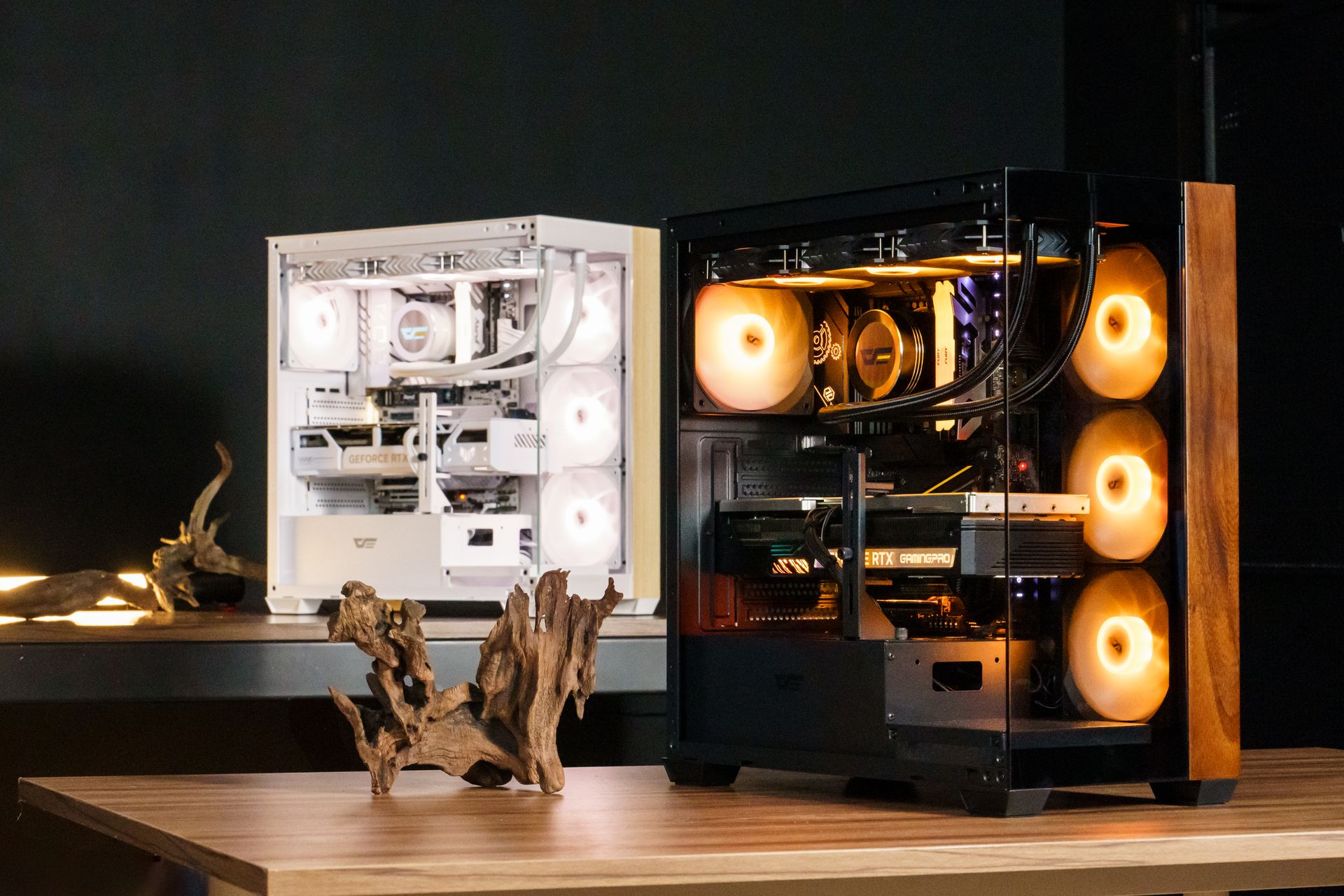 GAMFORCE2025 DS900 Wood 質感木紋 機殼