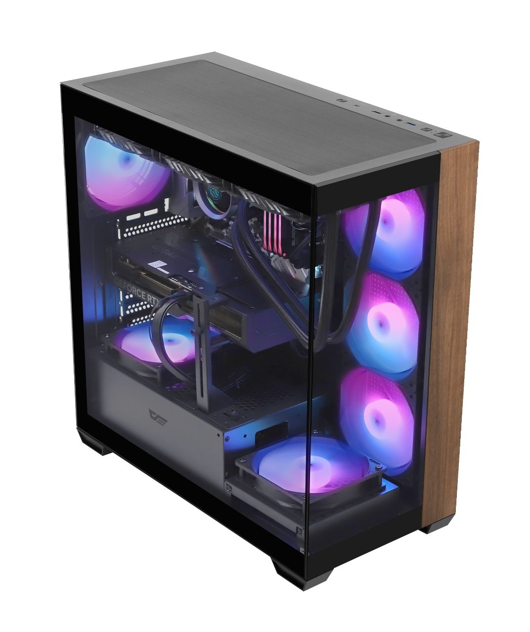 GAMFORCE2025 DS900 Wood 質感木紋 機殼