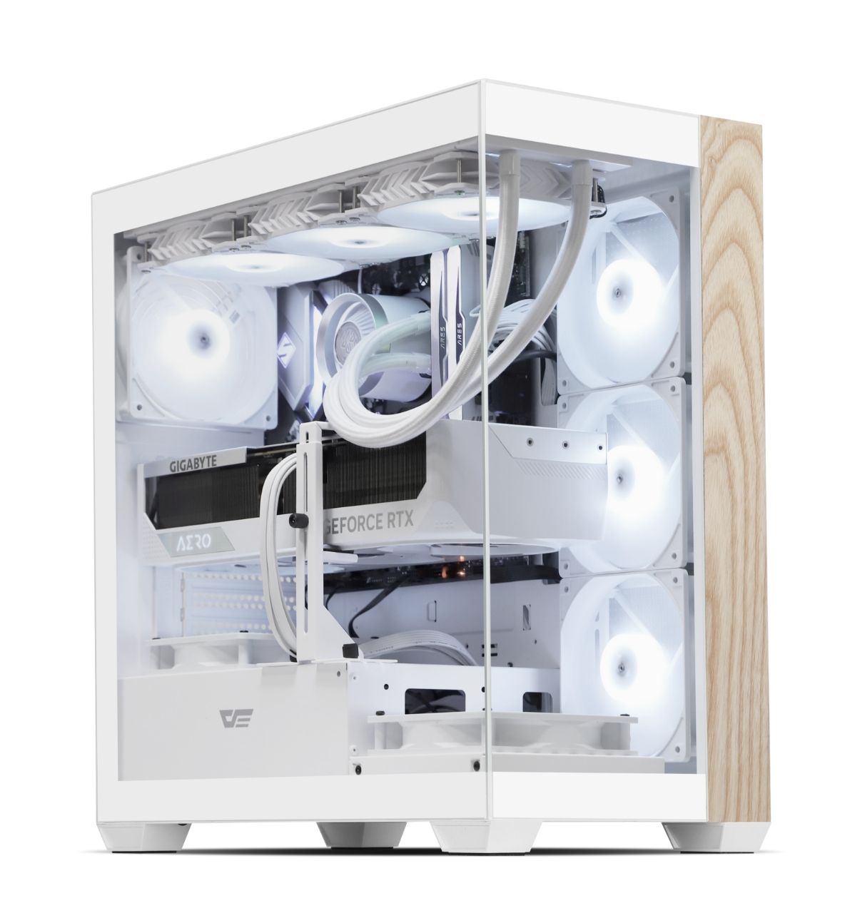 GAMFORCE2025 DS900 Wood 質感木紋 機殼