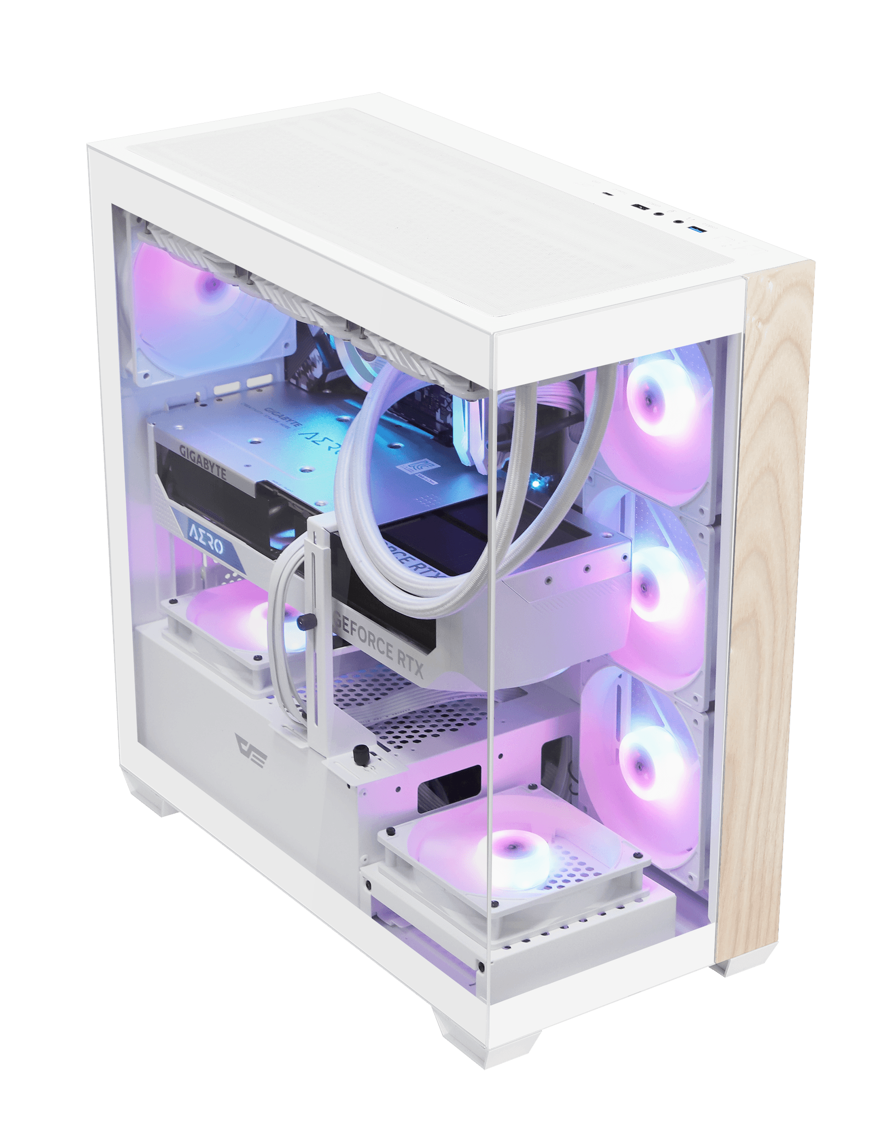 GAMFORCE2025 DS900 Wood 質感木紋 機殼