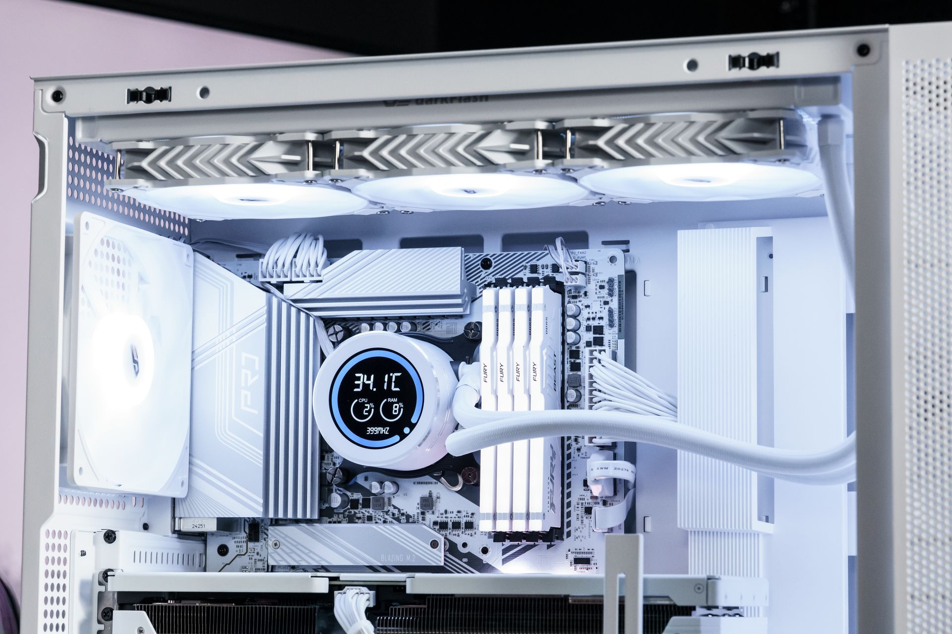 GAMFORCE2025 DN360D 冰旋峰 LCD 360mm (數位顯示屏)