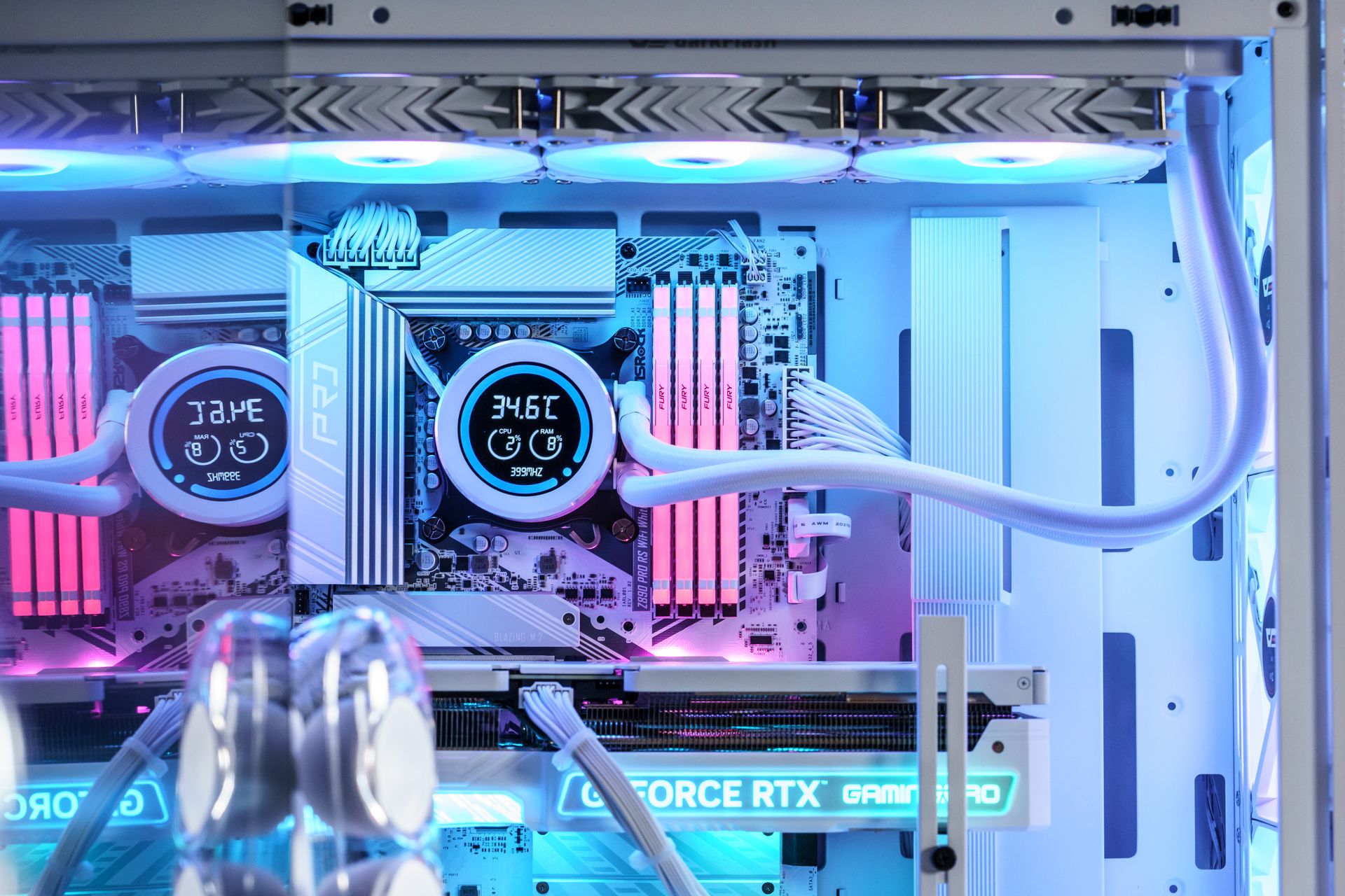 GAMFORCE2025 DN360D 冰旋峰 LCD 360mm (數位顯示屏)