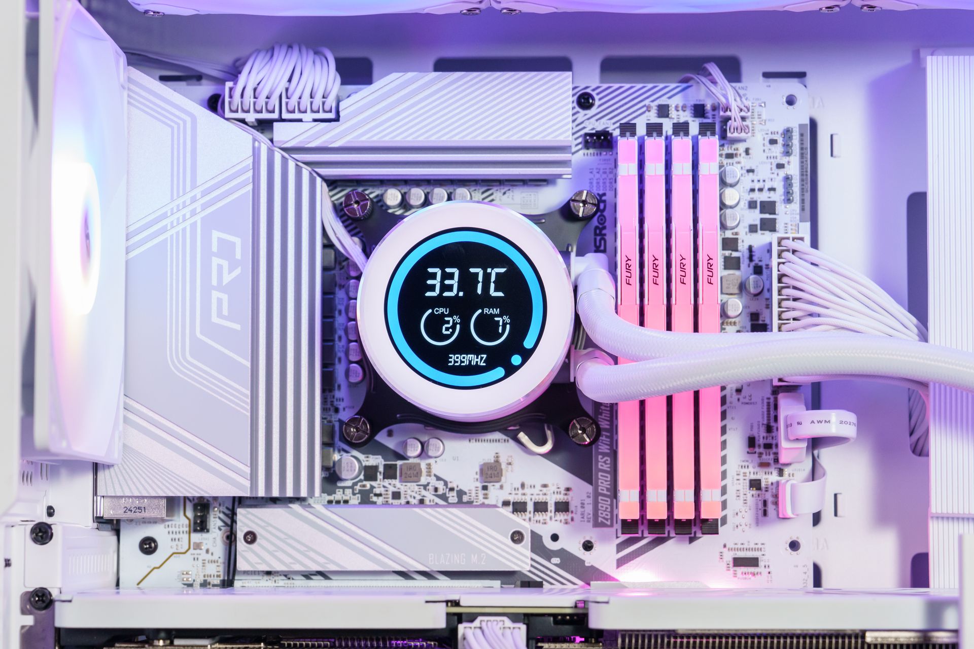 GAMFORCE2025 DN360D 冰旋峰 LCD 360mm (數位顯示屏)