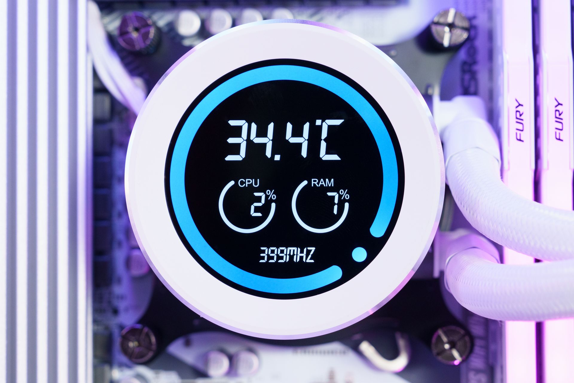 GAMFORCE2025 DN360D 冰旋峰 LCD 360mm (數位顯示屏)