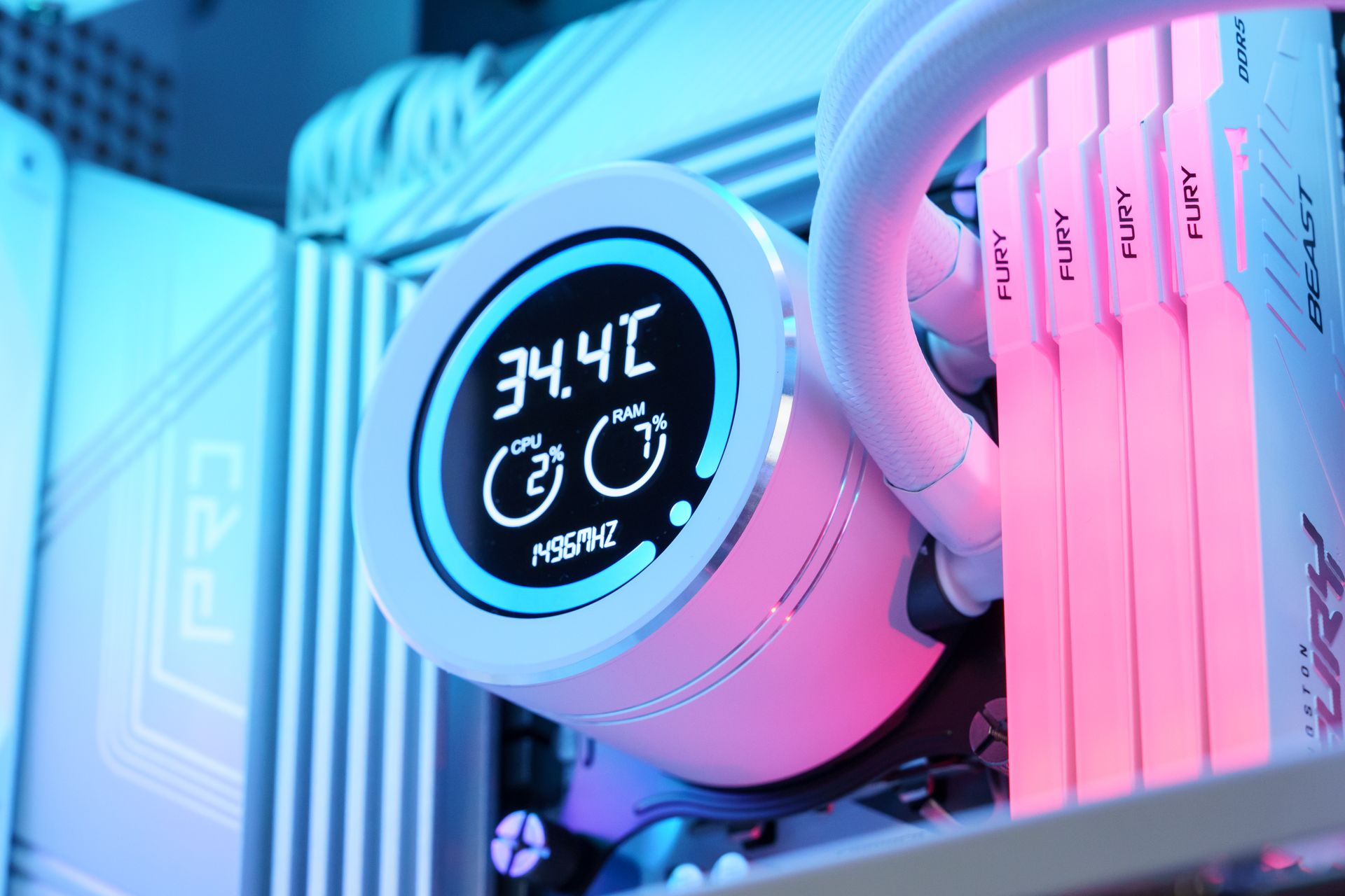 GAMFORCE2025 DN360D 冰旋峰 LCD 360mm (數位顯示屏)