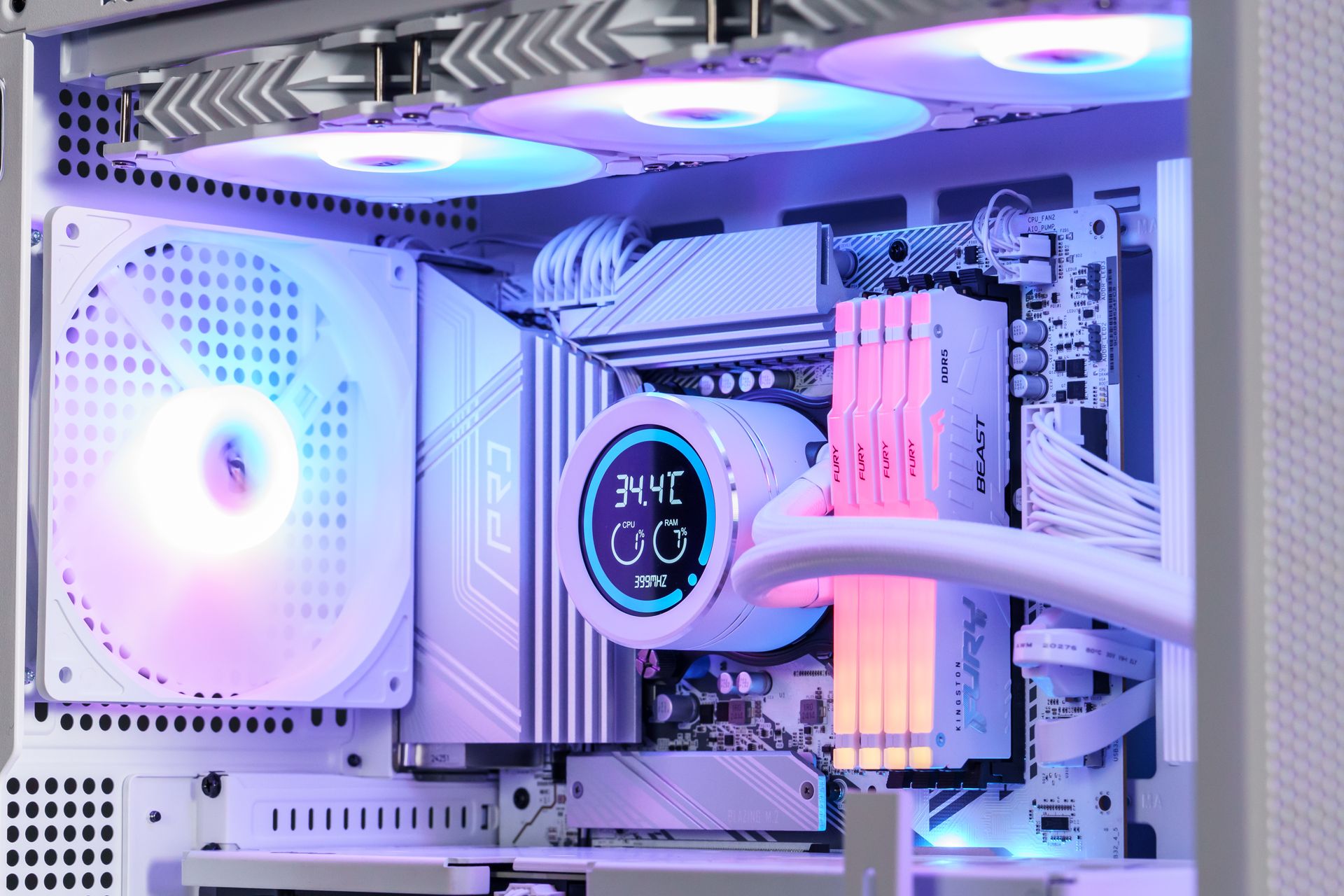 GAMFORCE2025 DN360D 冰旋峰 LCD 360mm (數位顯示屏)