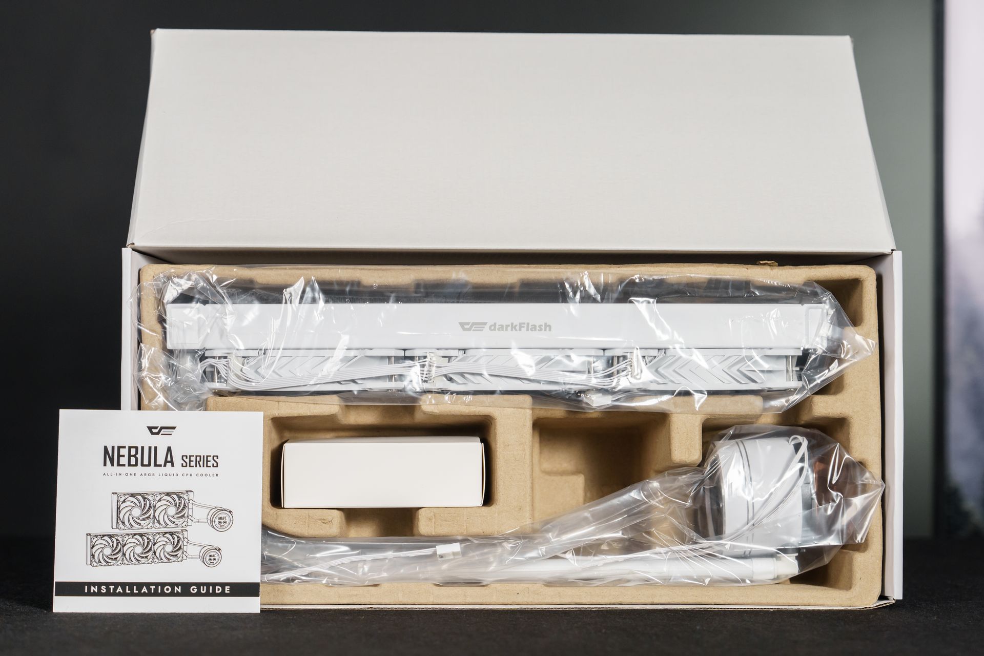 GAMFORCE2025 DN360D 冰旋峰 LCD 360mm (數位顯示屏)